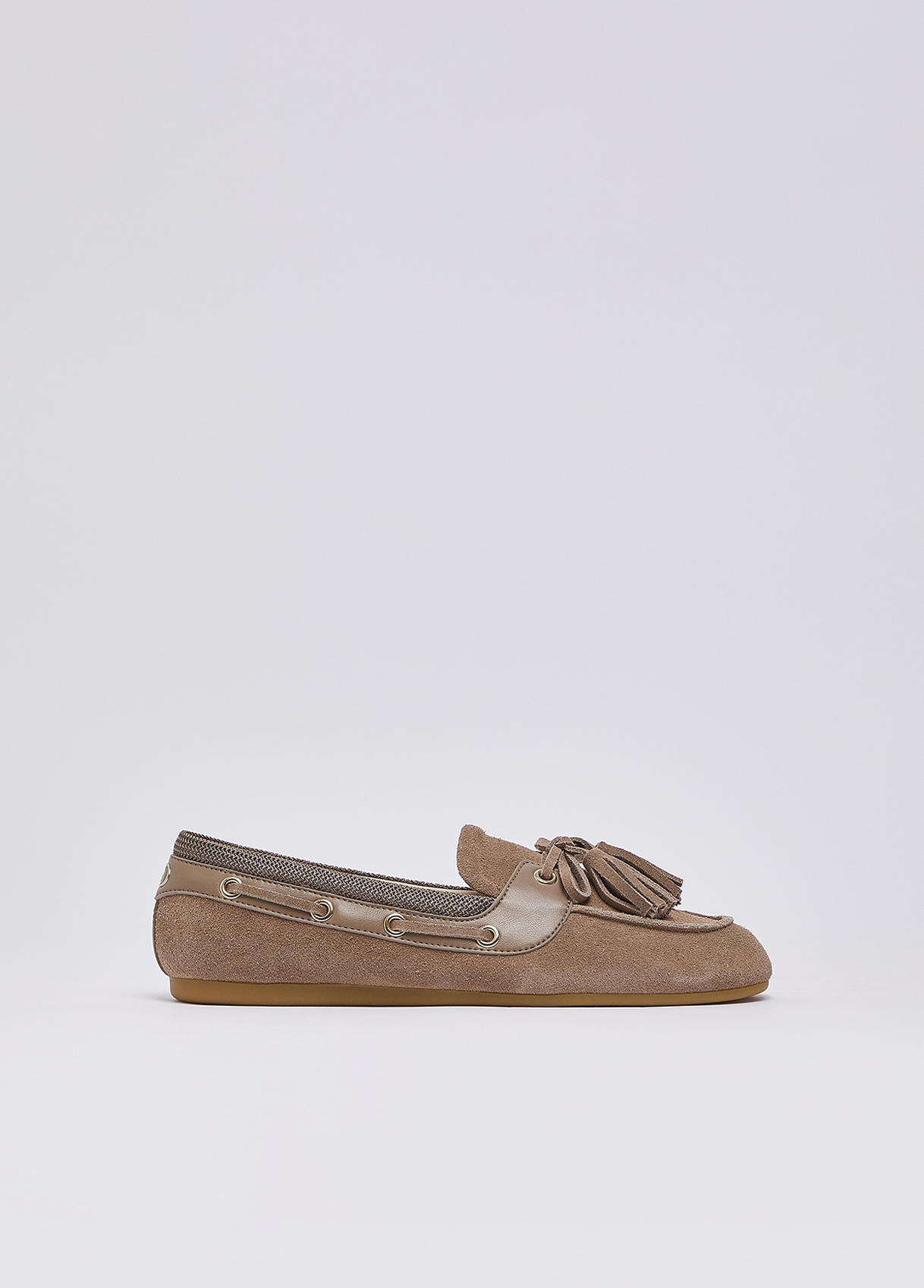 Liu Jo Suede Loafers With Tassels