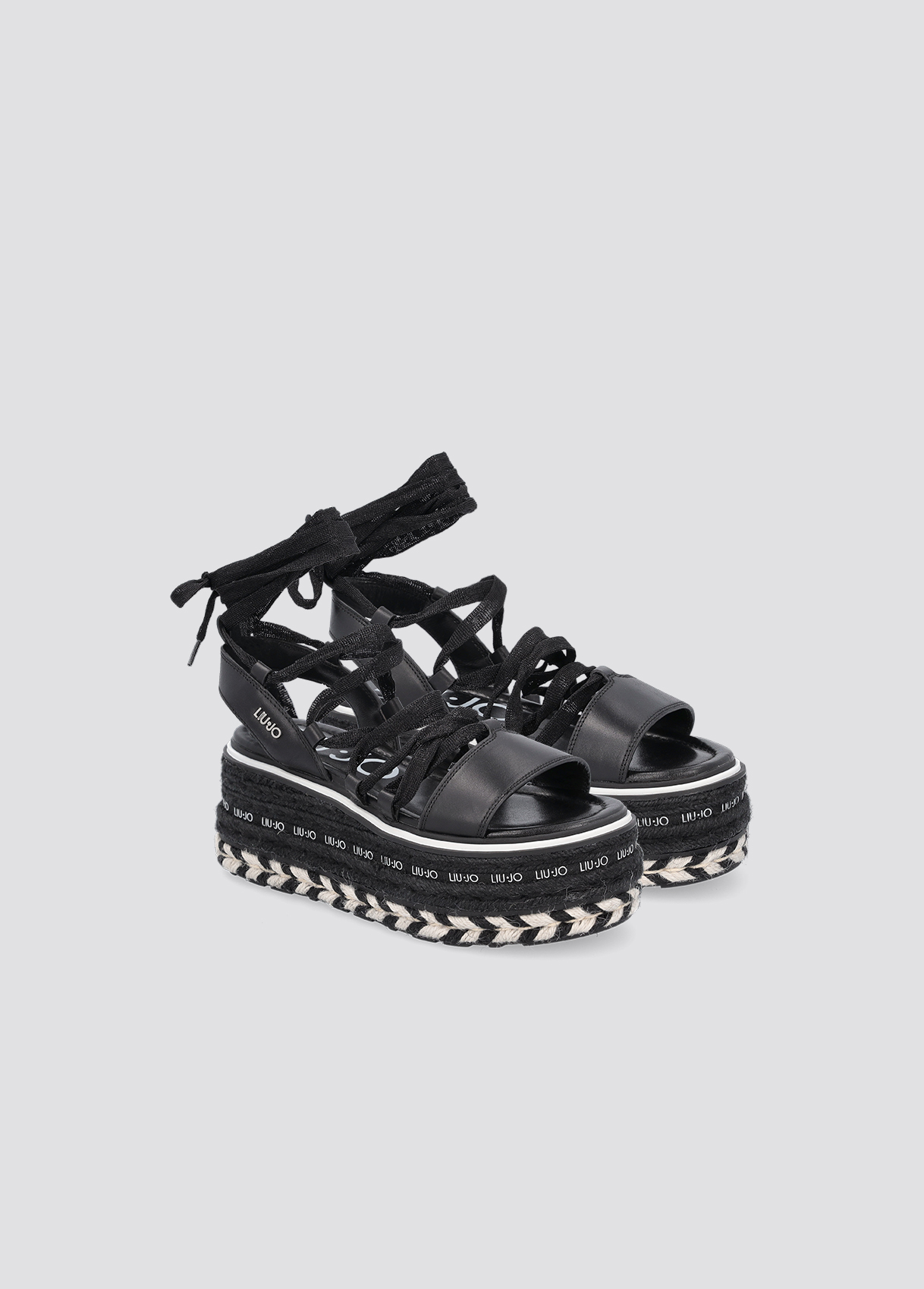 AUZENY-Sandali con lacci alla caviglia – julys.easyshoes