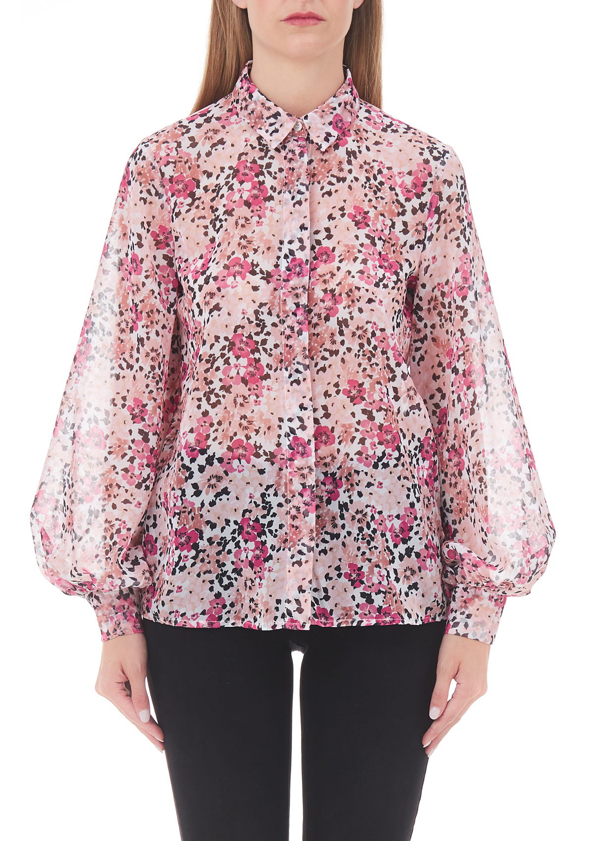 Liujo Chemise En Georgette