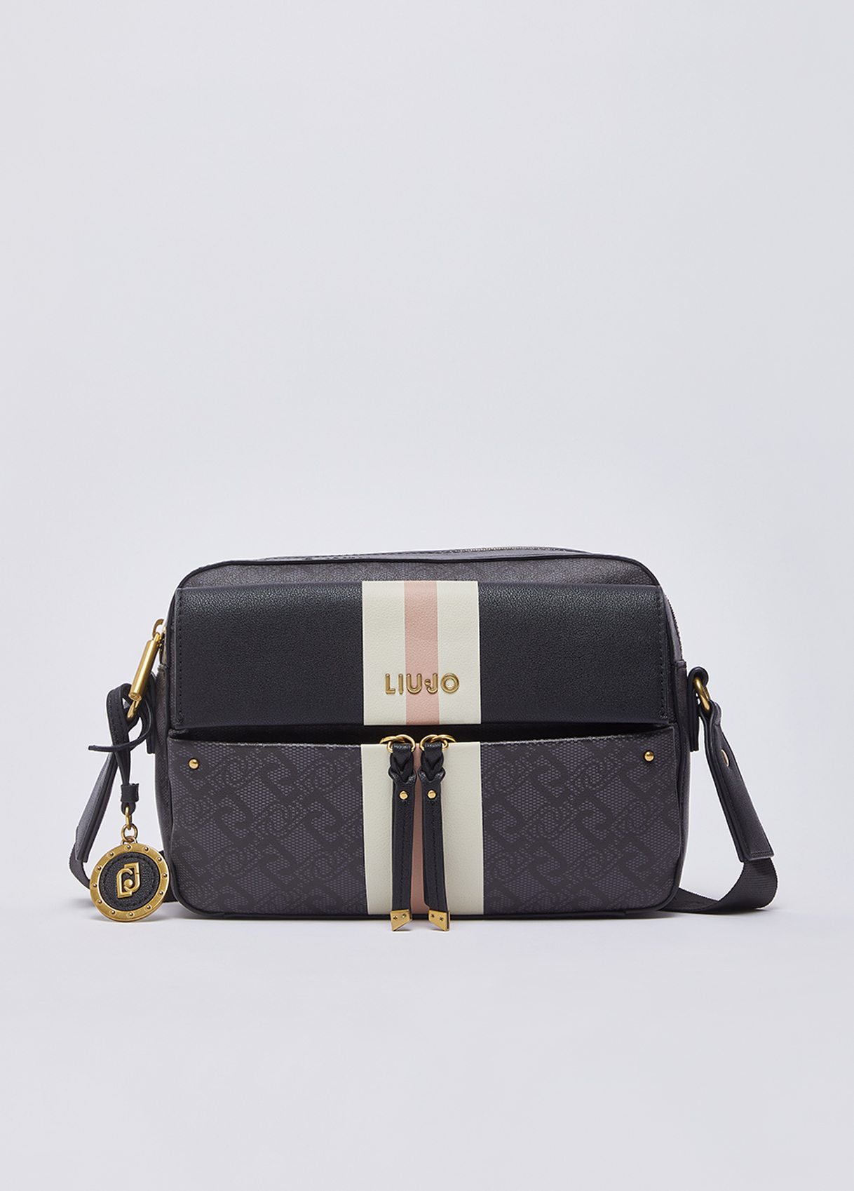 Liu Jo Sac Bandoulière Format Moyen Avec Poche