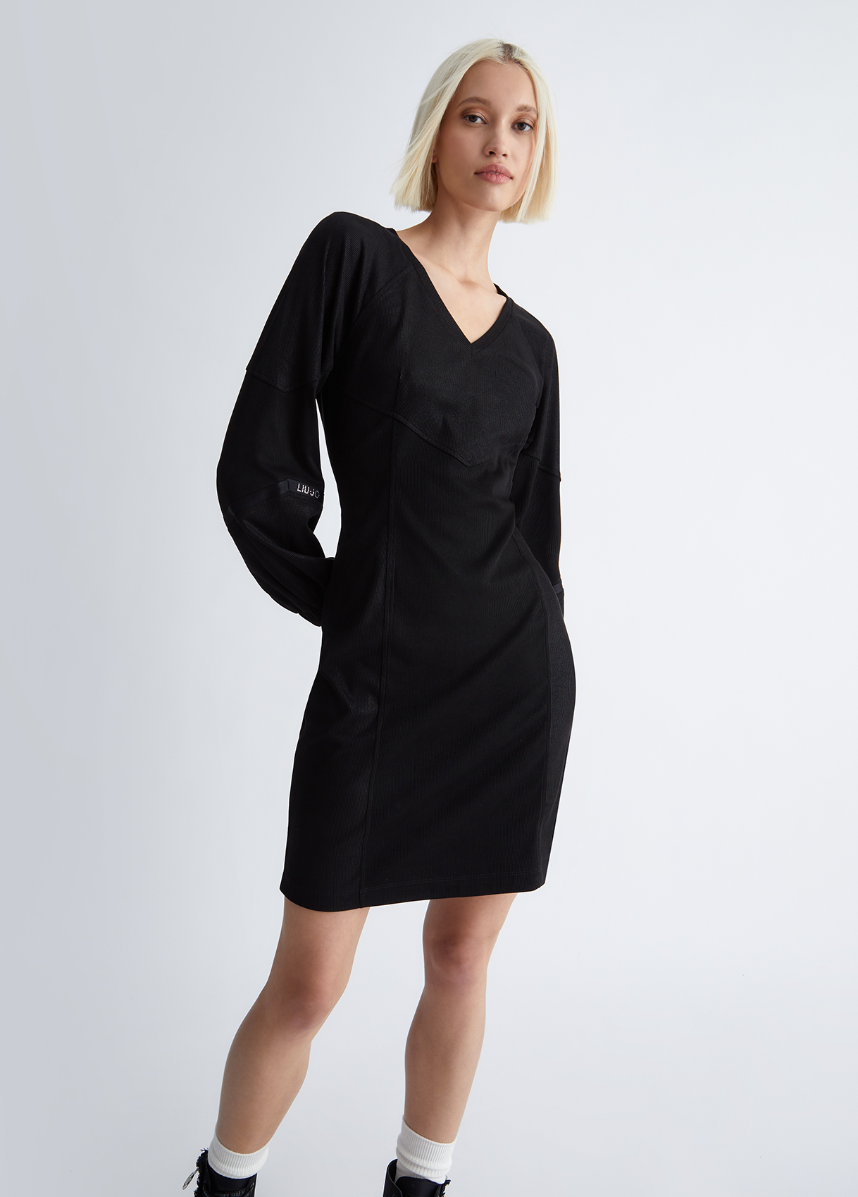 Liujo Robe Courte En Lurex®