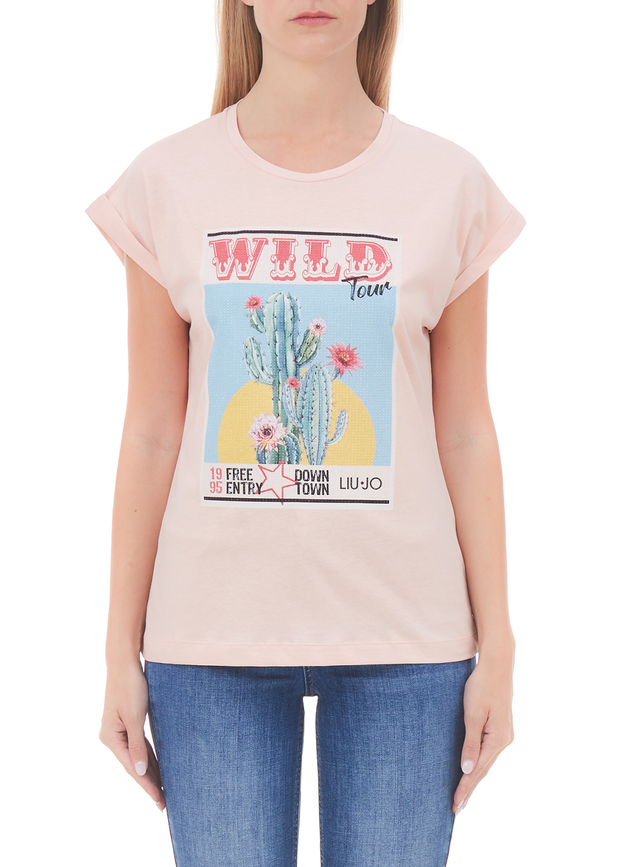 Liujo T-shirt Écoconçu