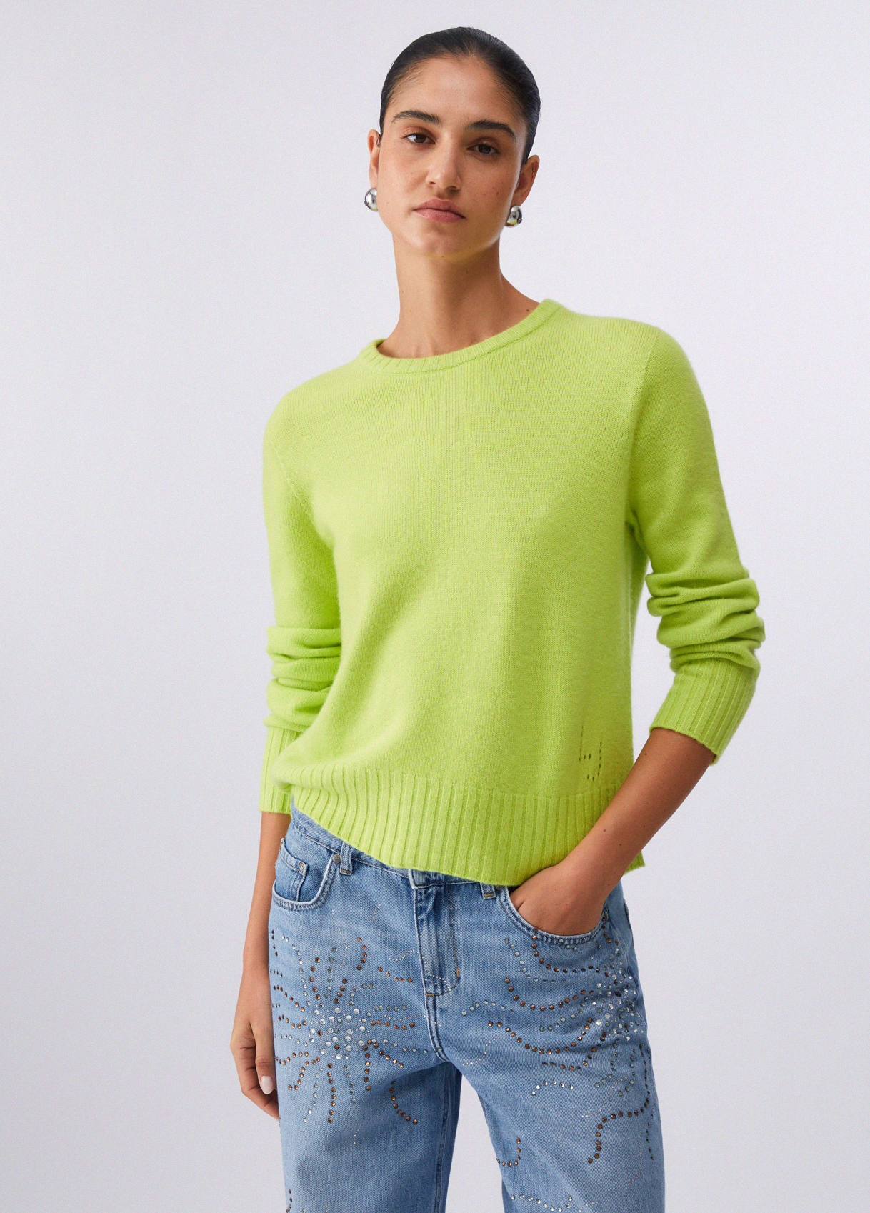 Liu Jo Wool And Cashmere Jumper