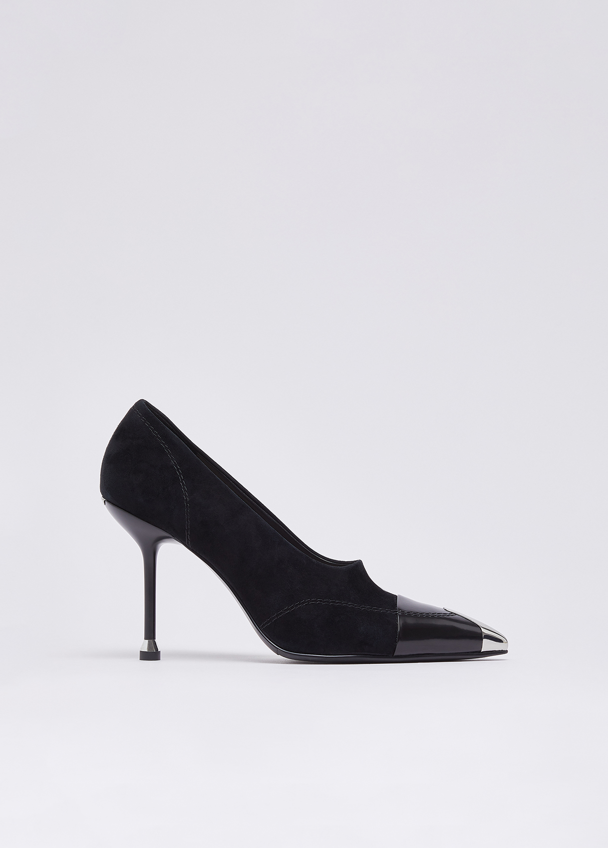 Liu Jo Metallic Toe Cap Pumps