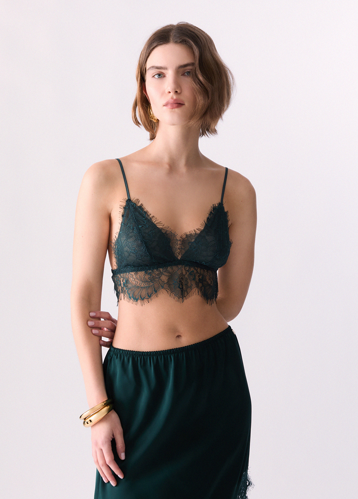 Liu Jo Chantilly Lace Bralette