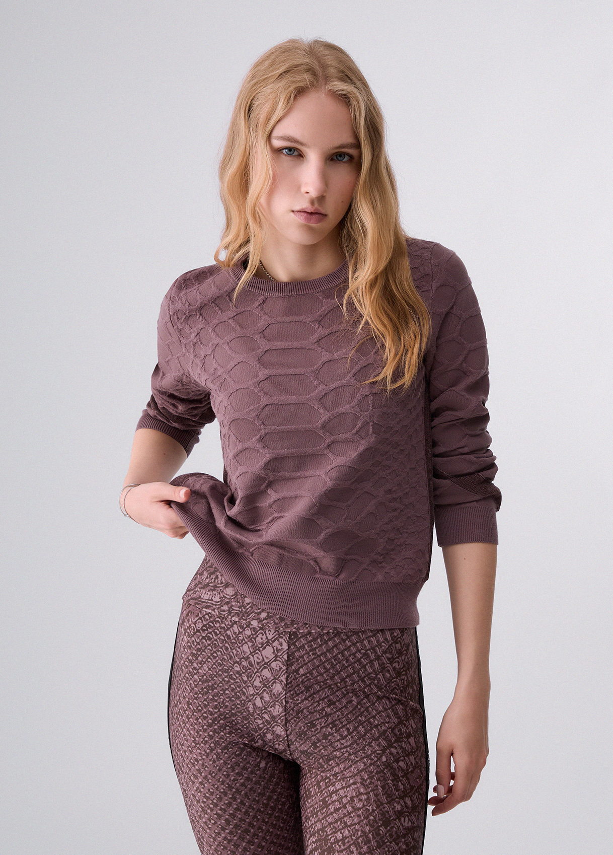 Liu Jo Jacquard Sweater