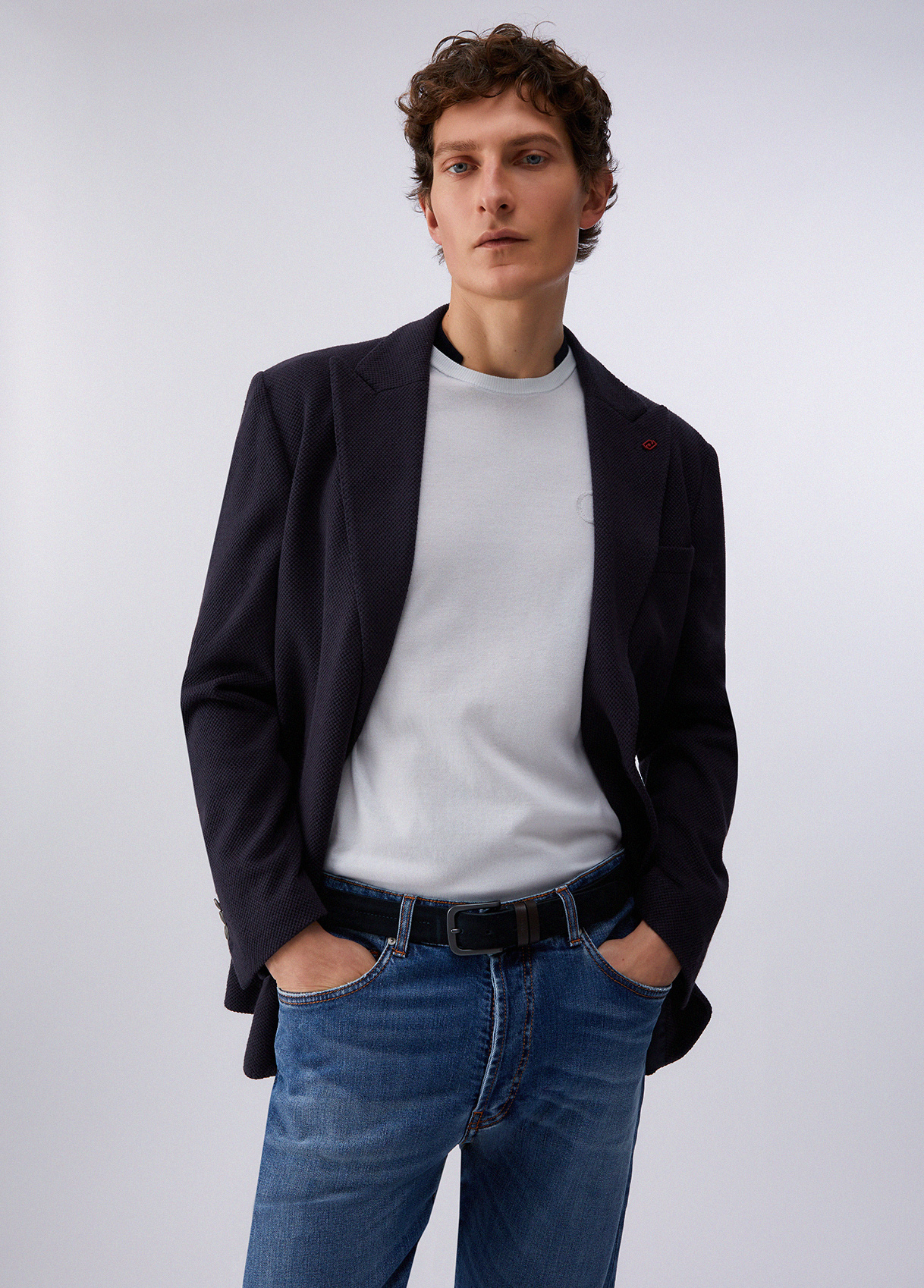 Liu Jo Elegant Pique Jacket