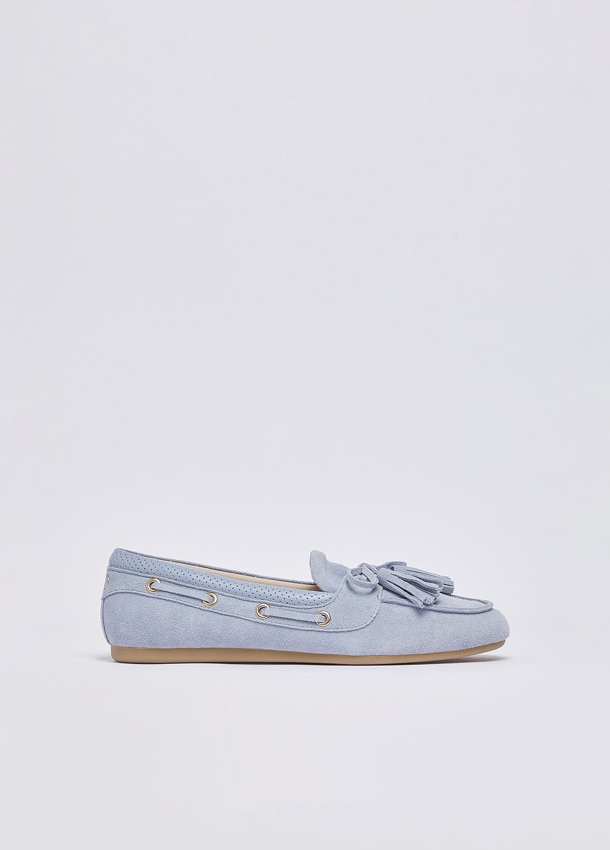 Liu Jo Suede Loafers With Tassels