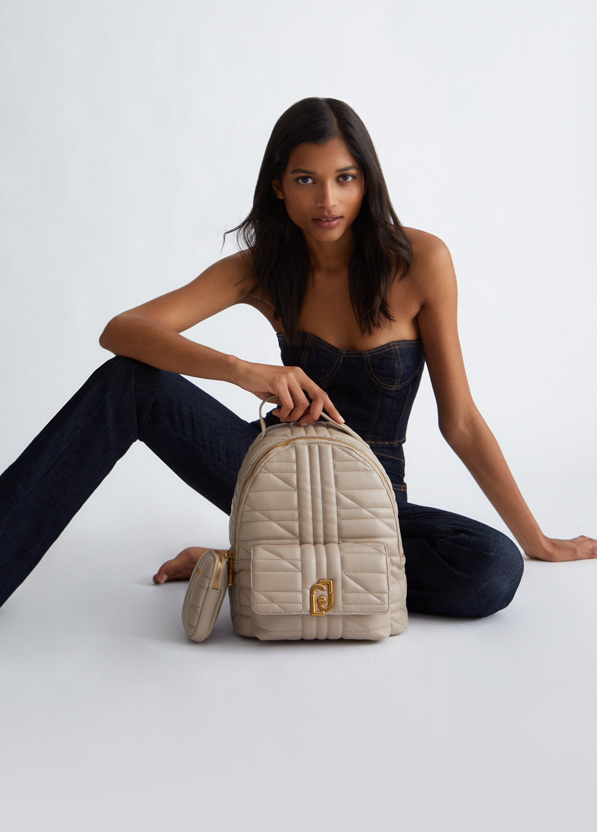 Liujo Sac À Dos Matelassé Écoconçu