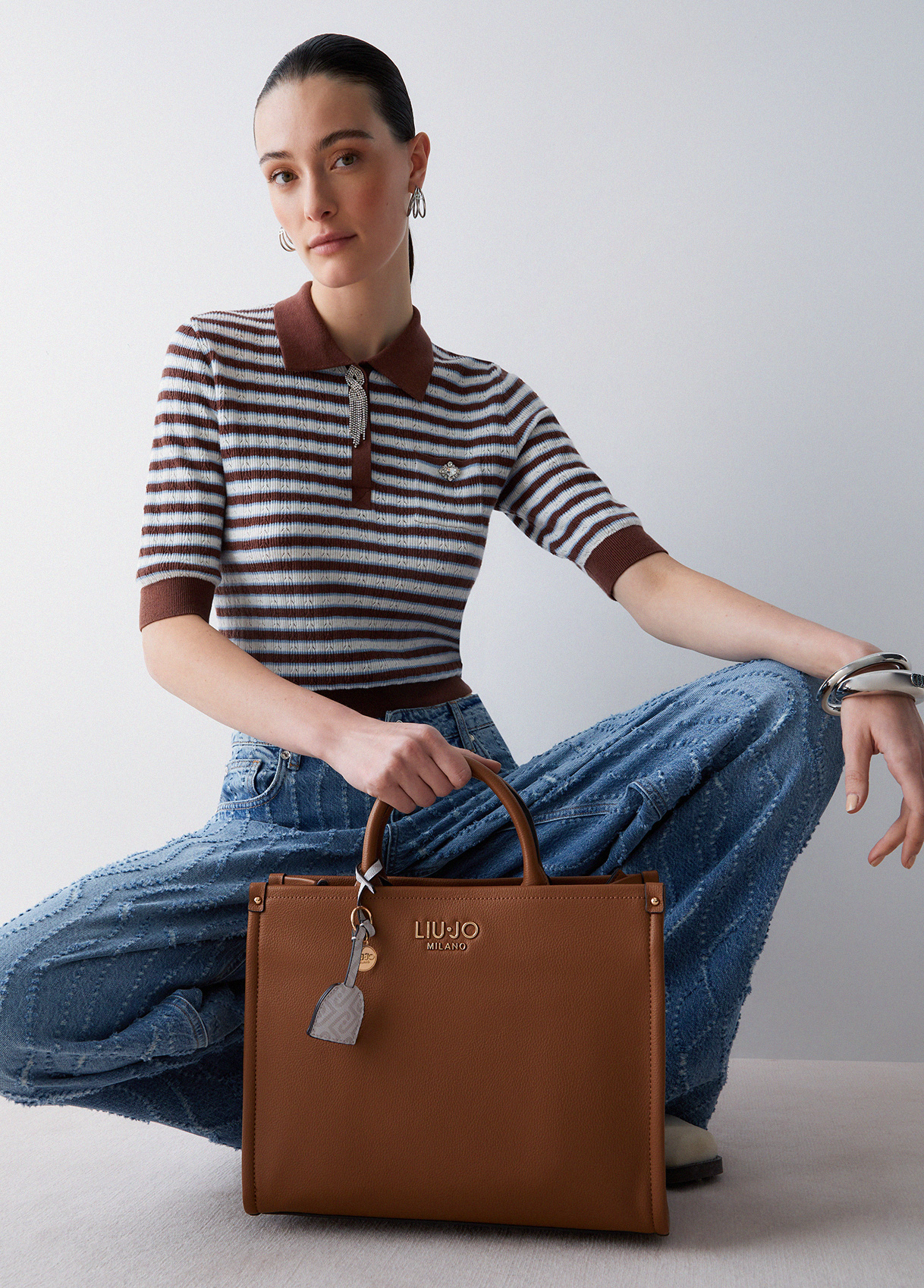 Liu Jo Medium Handbag With Charm