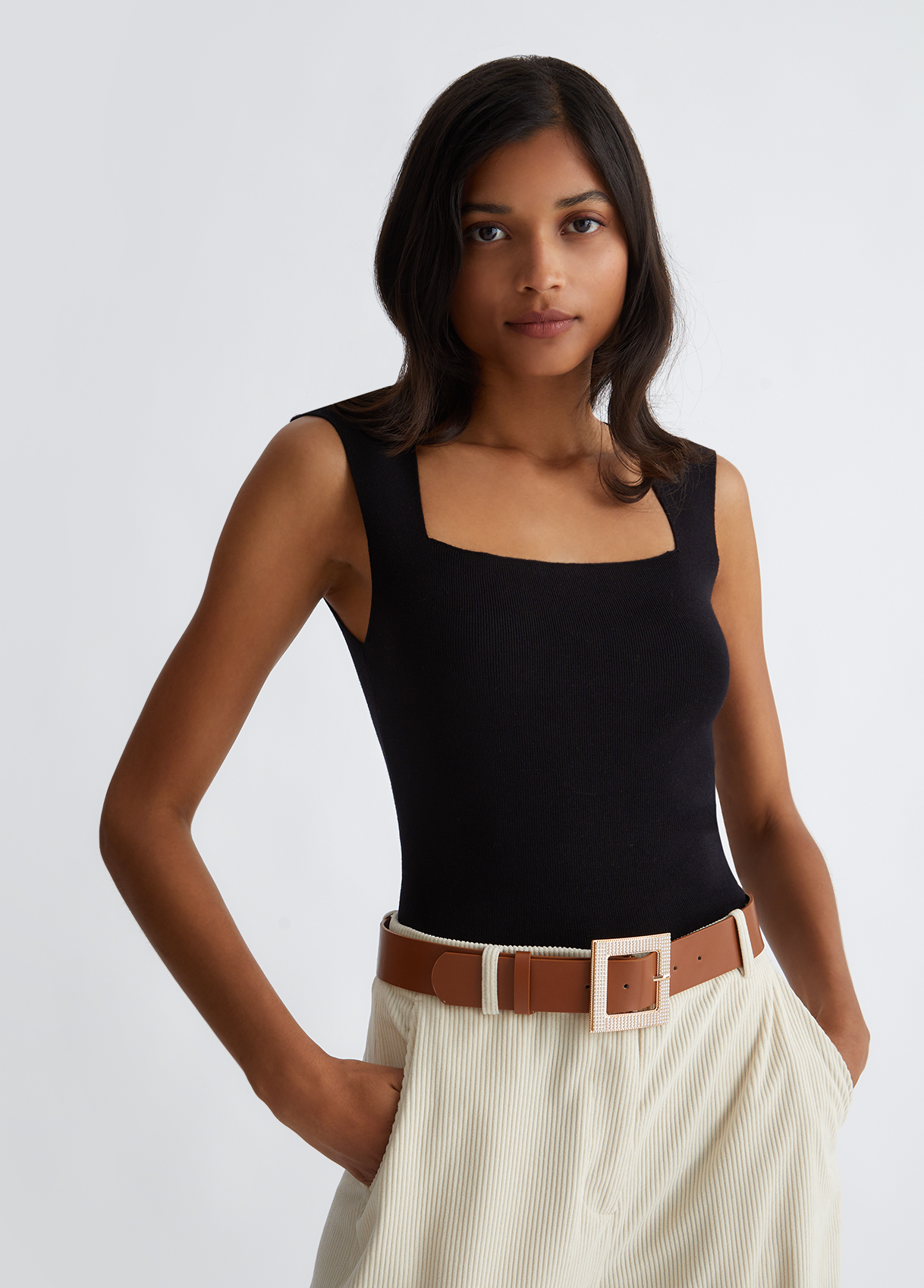 Liujo Ceinture Ornée De Pierres