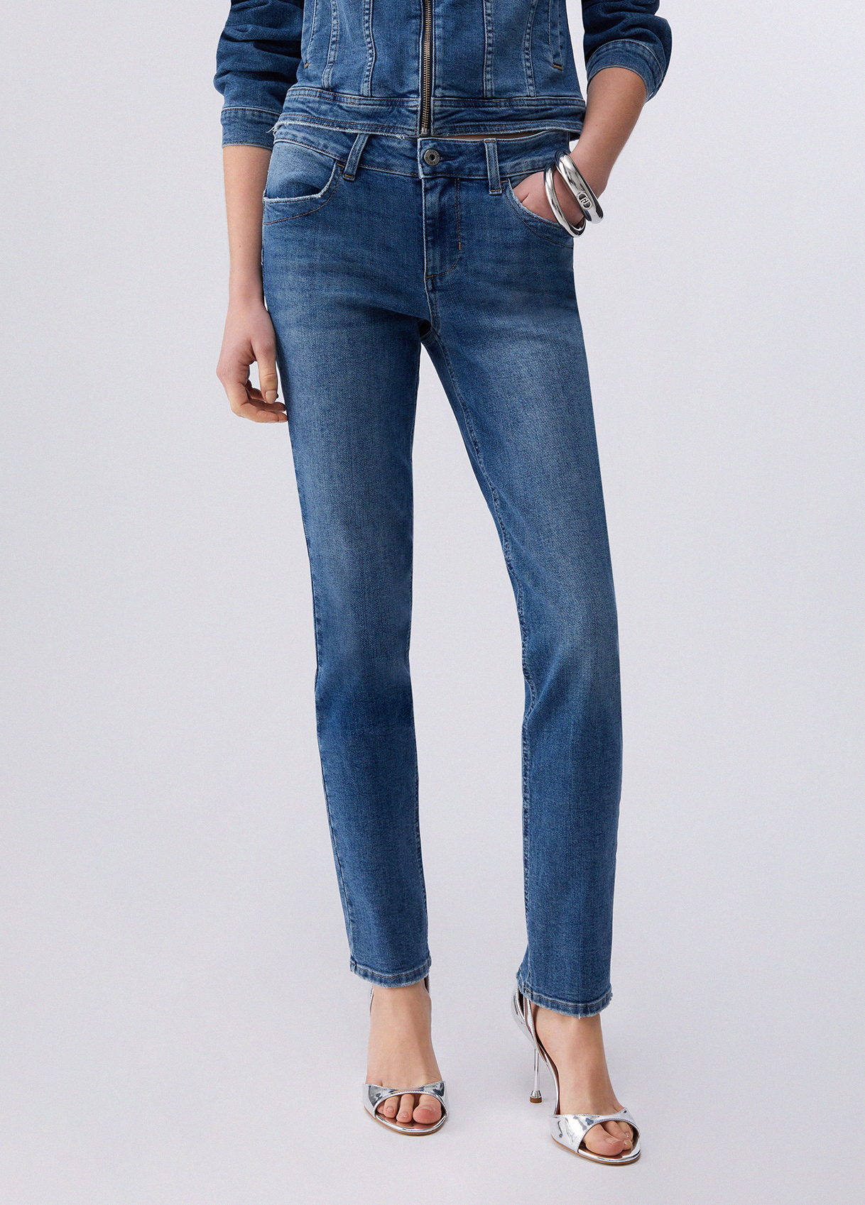 Liu Jo Skinny Jeans With Zip