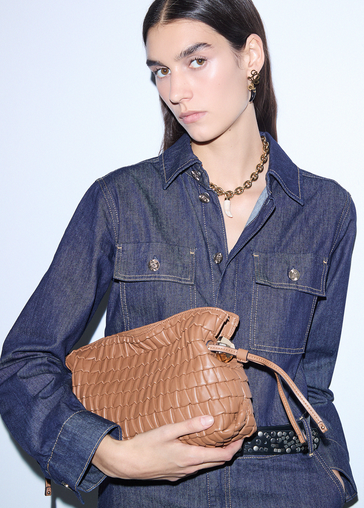 Liu Jo Small Riccy Embossed Bag