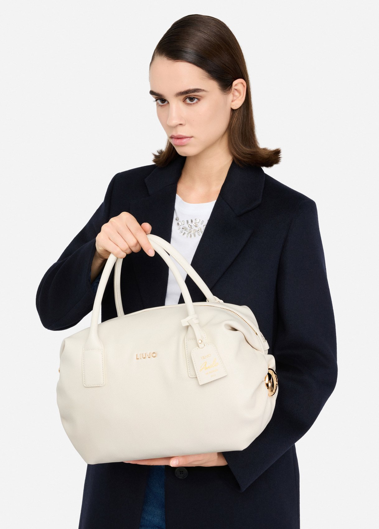 Liu Jo Sac Grand Format Avec Charm