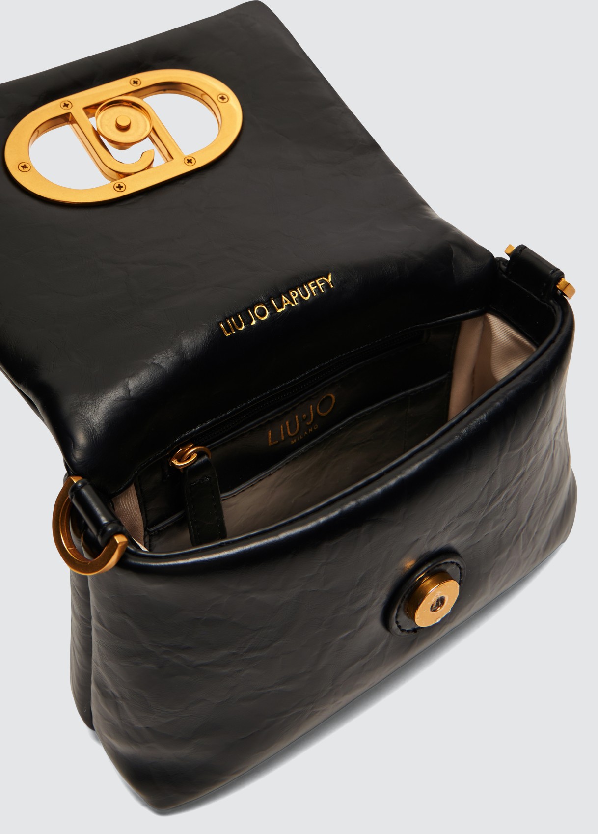 バッグ・カバンその他 LIU JO Woman Mini bag Black AA5212E0058 22222 LIU JO Woman Mini bag Black AA5210E0058 22222 (LIU JO/バッグ