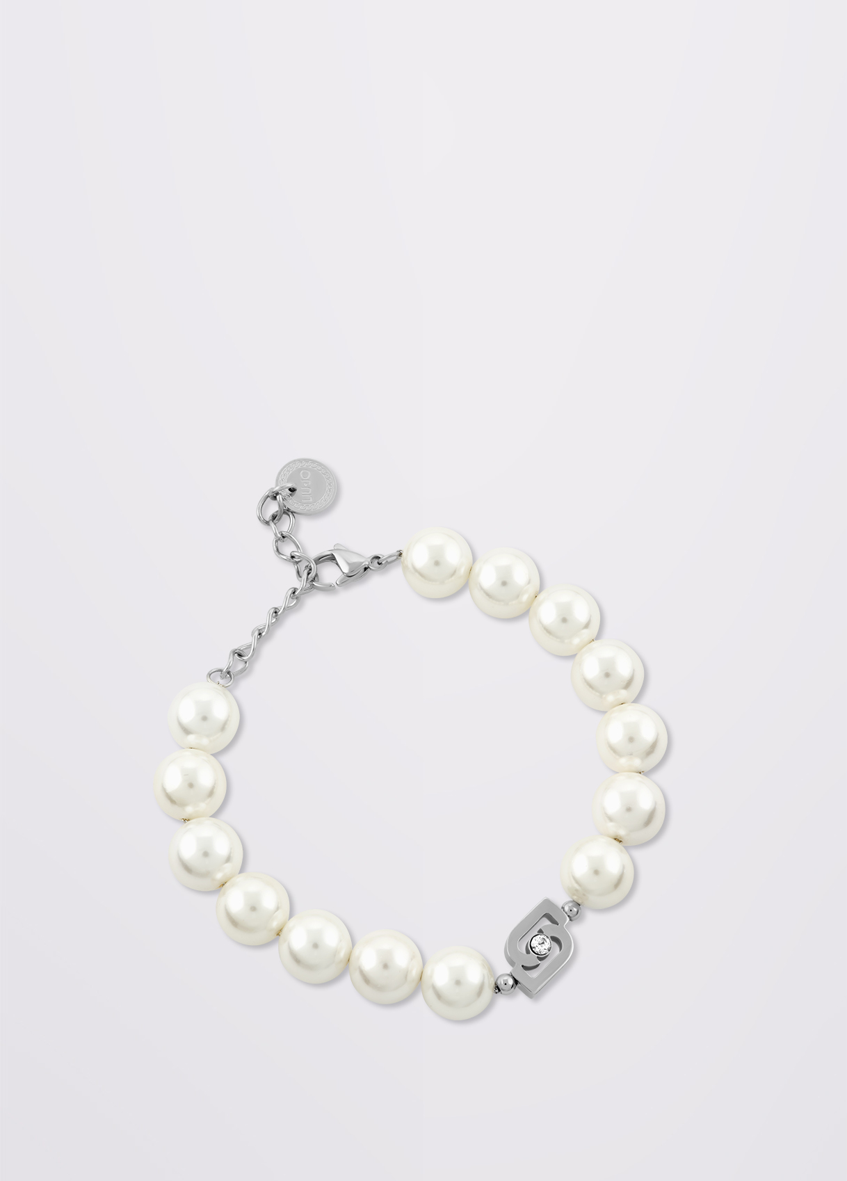 Liujo Bracelet Avec Maxi Perles Fantaisie