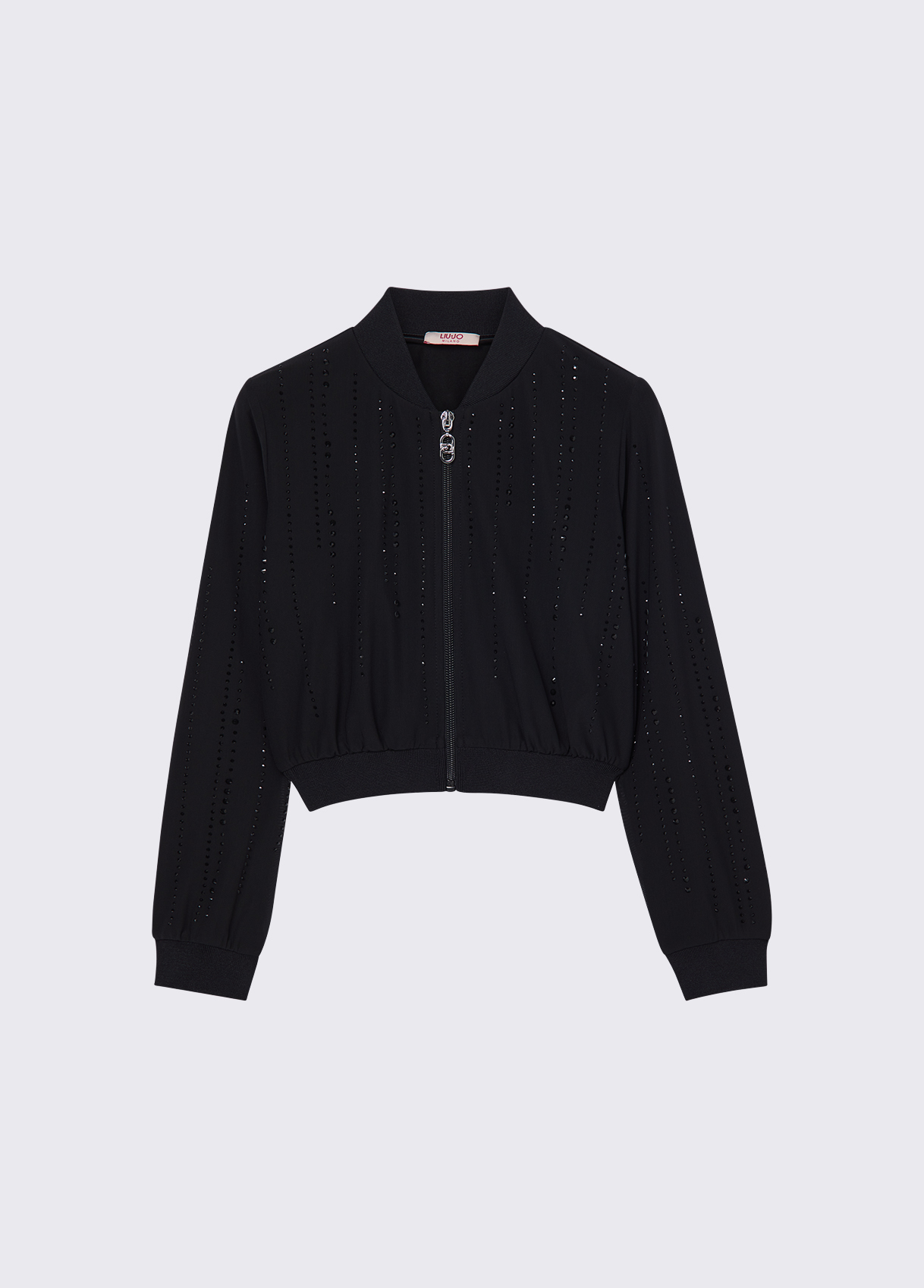 Liu Jo Tulle Jacket With Rhinestones