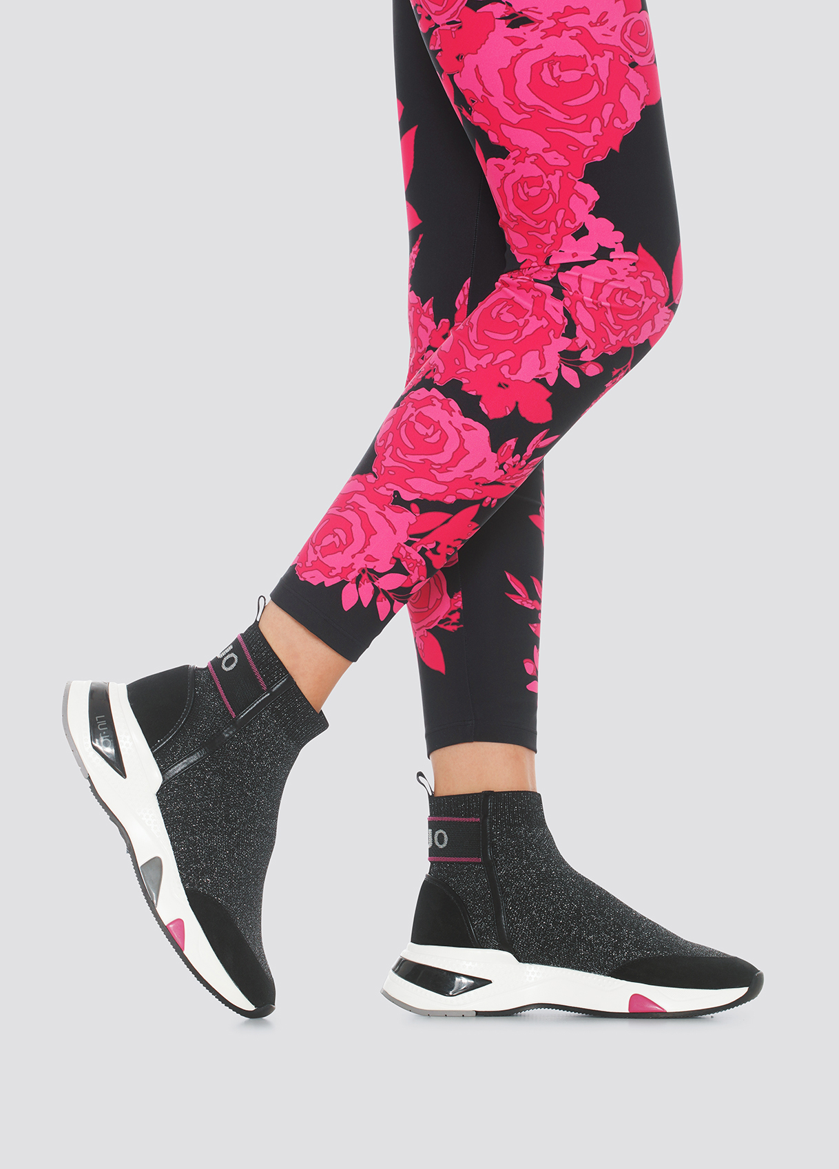 Sneakers LIU JO - Karlie 44 BF0041 TX022 Black 22222 - Sneakers - Low shoes  - Women's shoes | efootwear.eu