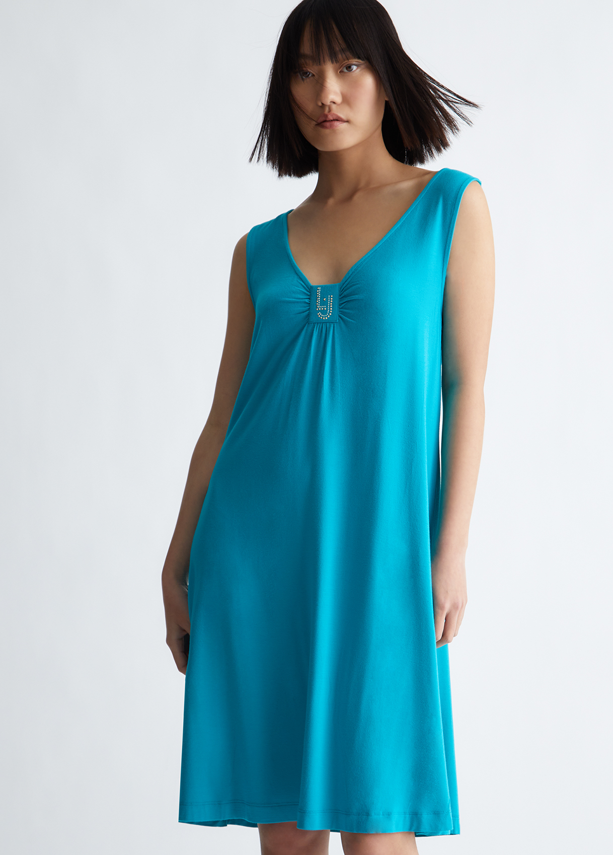 Liujo Robe En Jersey