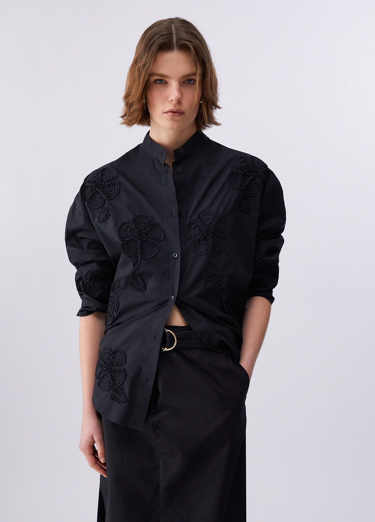 Liu Jo Shirt With Embroidery