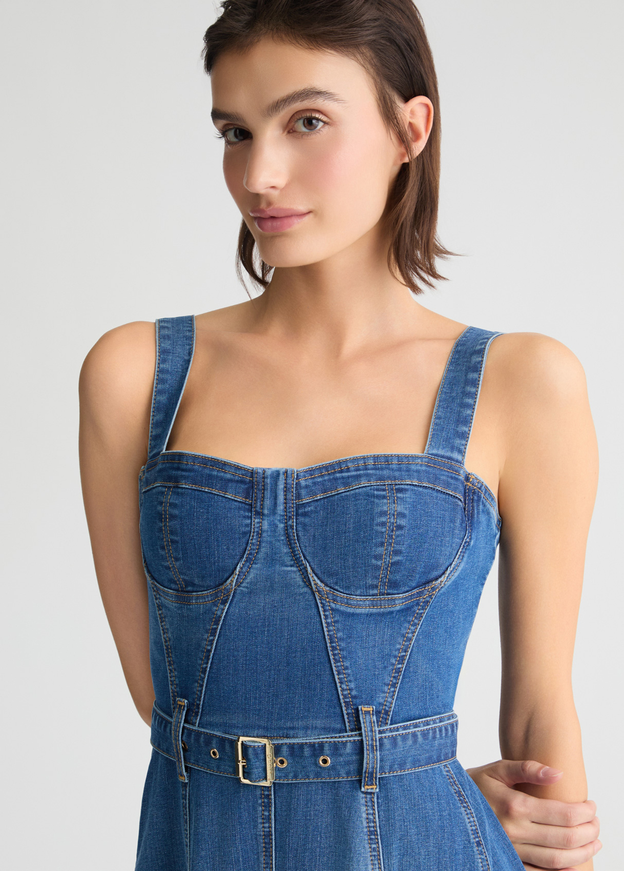Denim dress colour Blue denim | Liu Jo