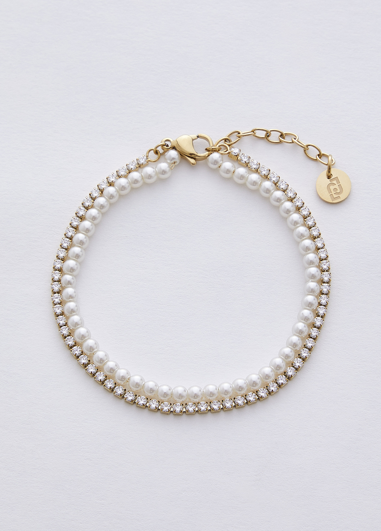 Liu Jo Bracelet Multirang Avec Perles