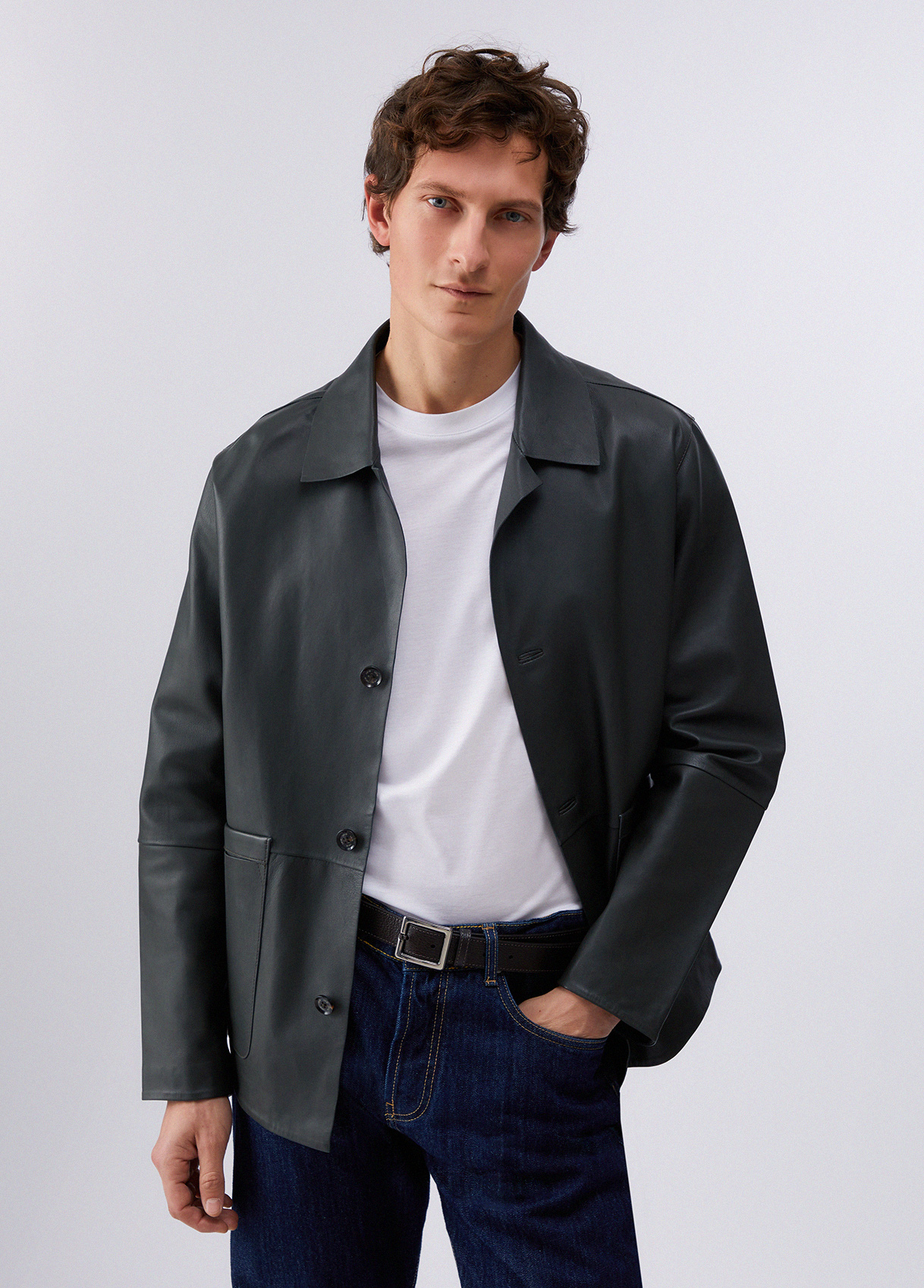 Liu Jo Leather Jacket