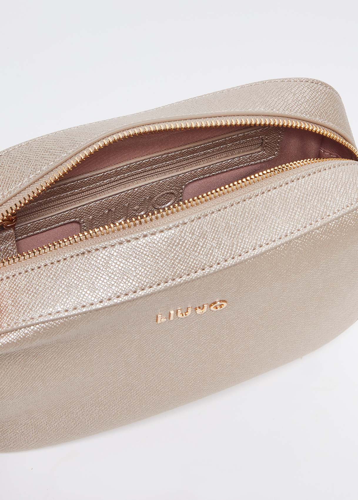 バッグ・カバンその他 LIU JO Woman Travel Case Gold AA5316E0300 00529 Liu Jo women's fashion bag - beige | Robel.shoes