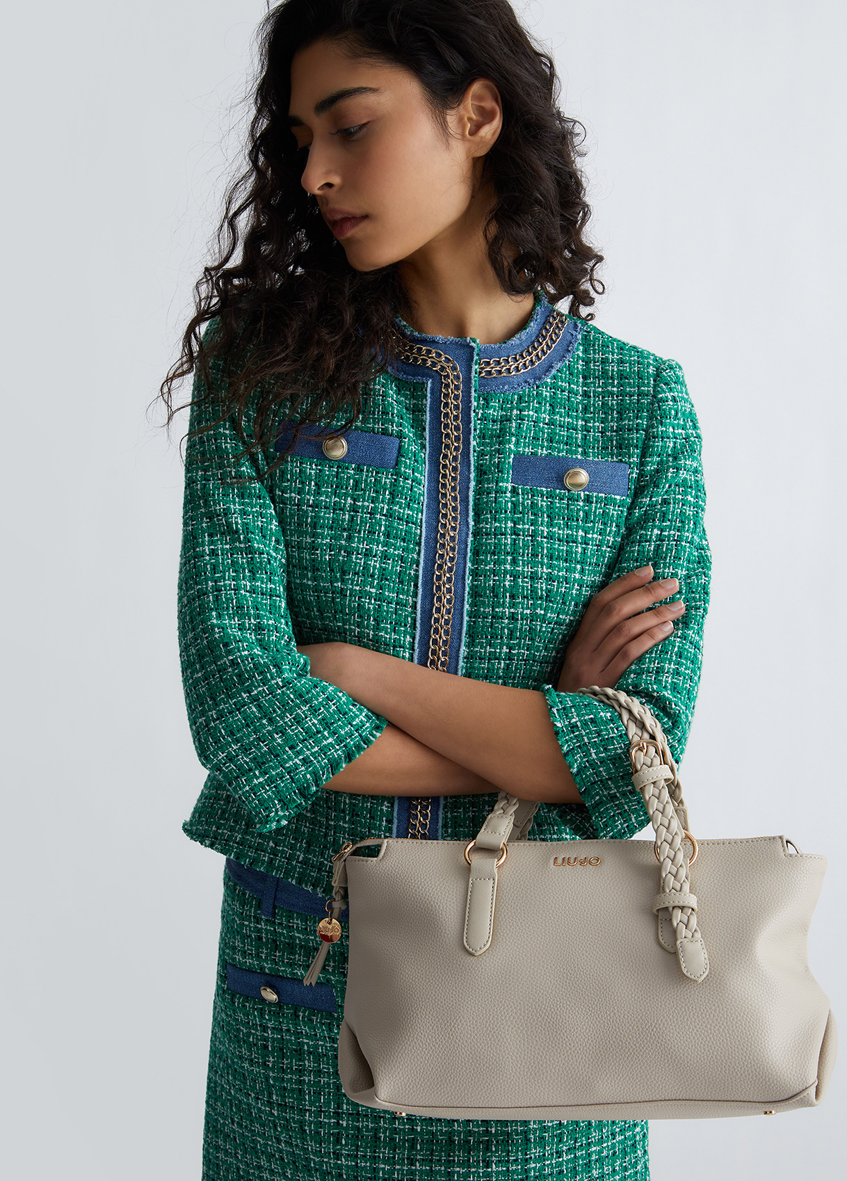 Liujo Sac Porté Main Écoconçu