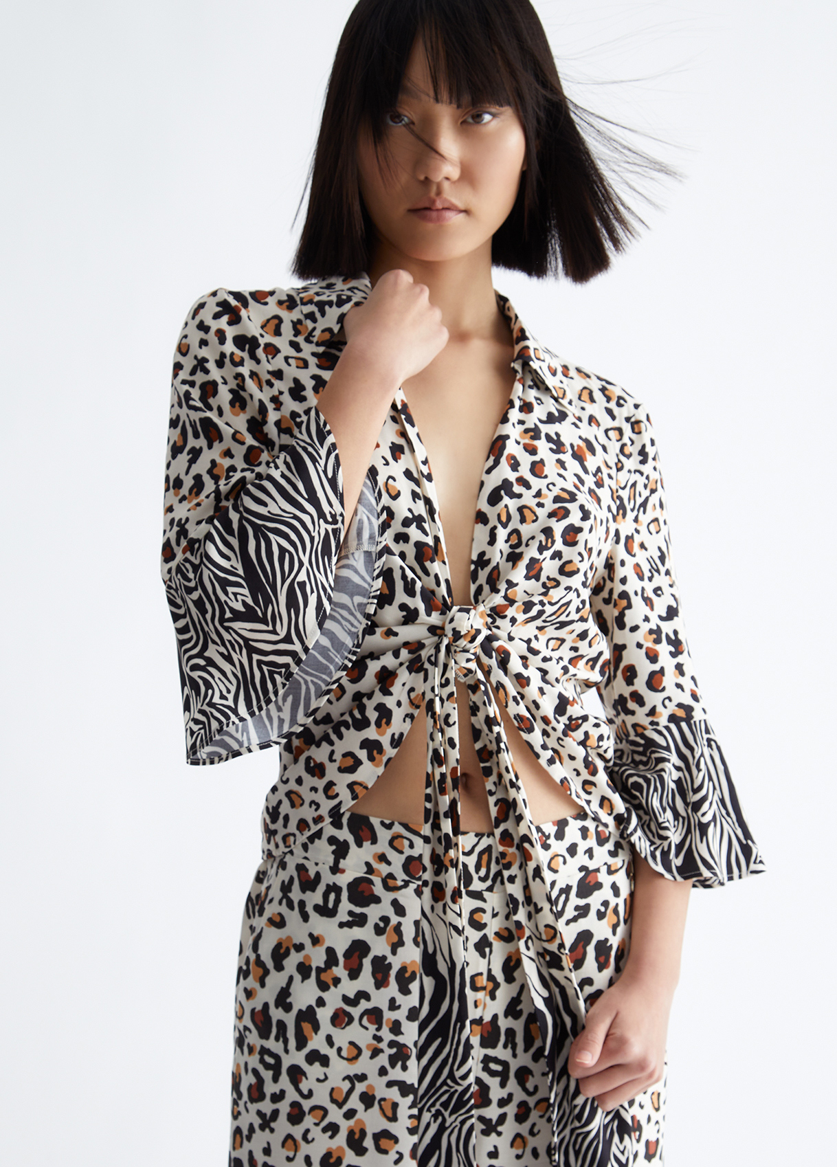 Liujo Blouse Animalier Écoconçue