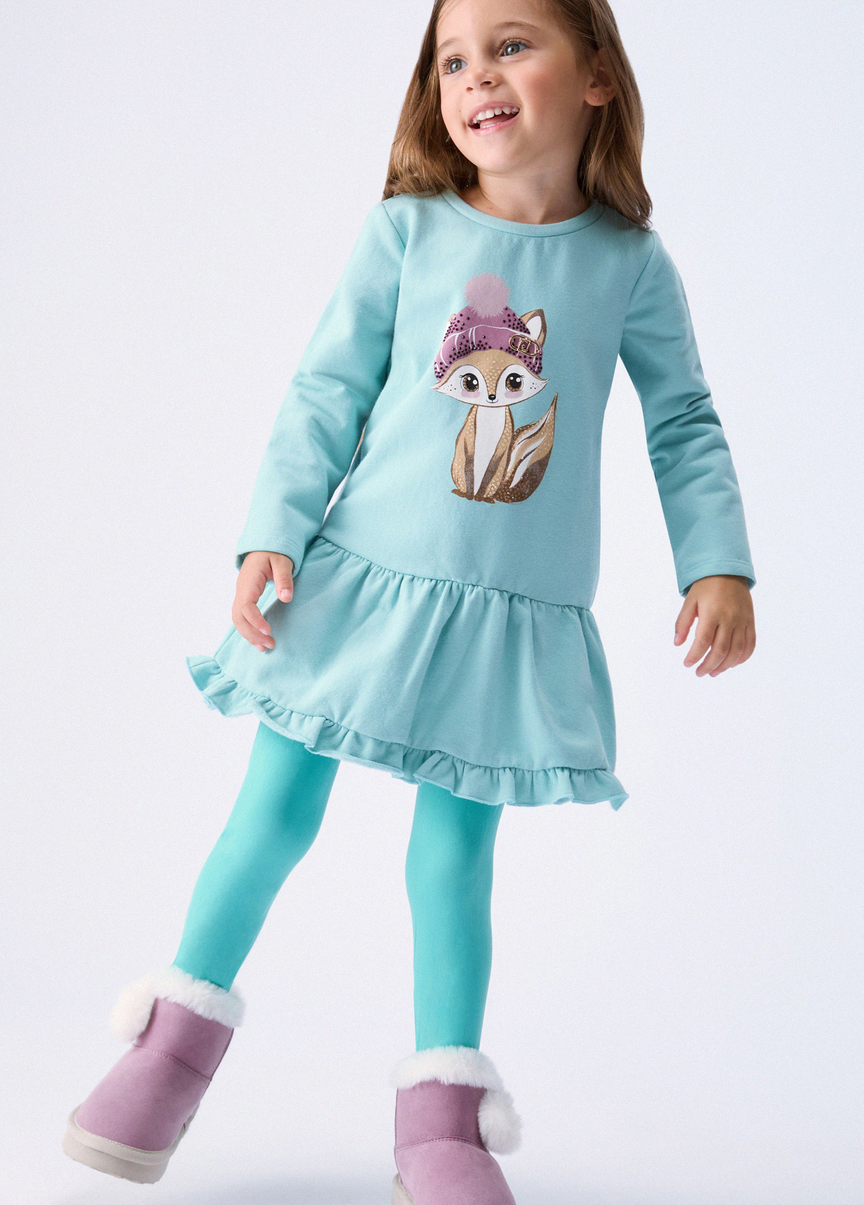 Liu Jo Short Fleece Dress