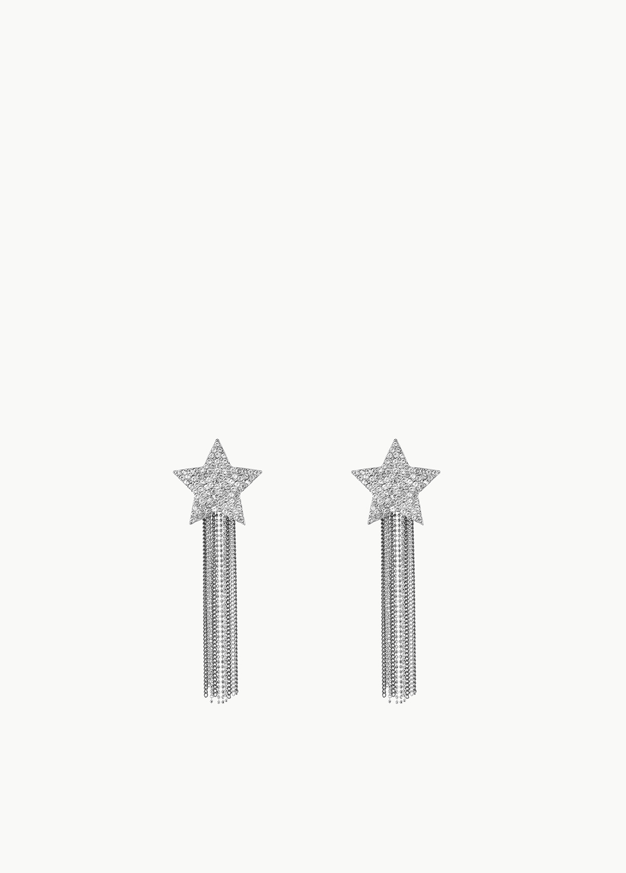Liujo Boucles D'oreilles Avec Étoile Et Strass