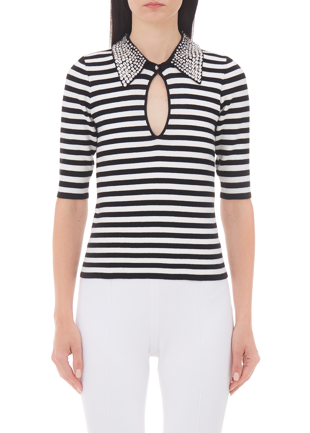 Liujo Pull Écoconçu Orné De Pierres