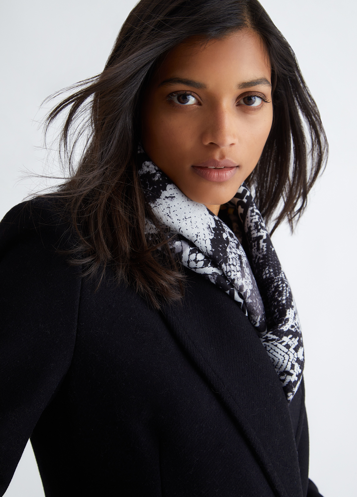 Liujo Foulard Écoconçu Avec Imprimé Python