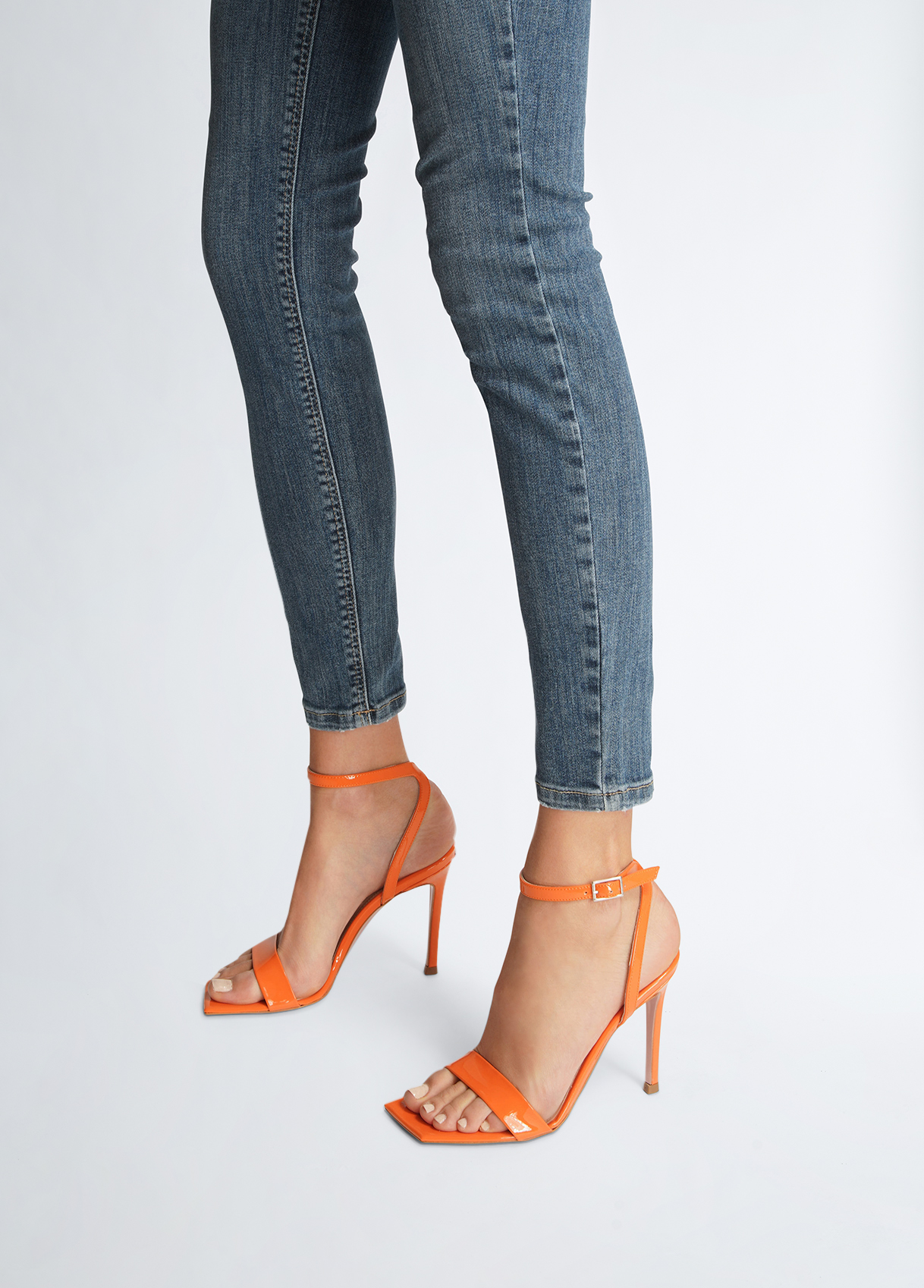 Liujo Sandales Vernies À Talons Hauts