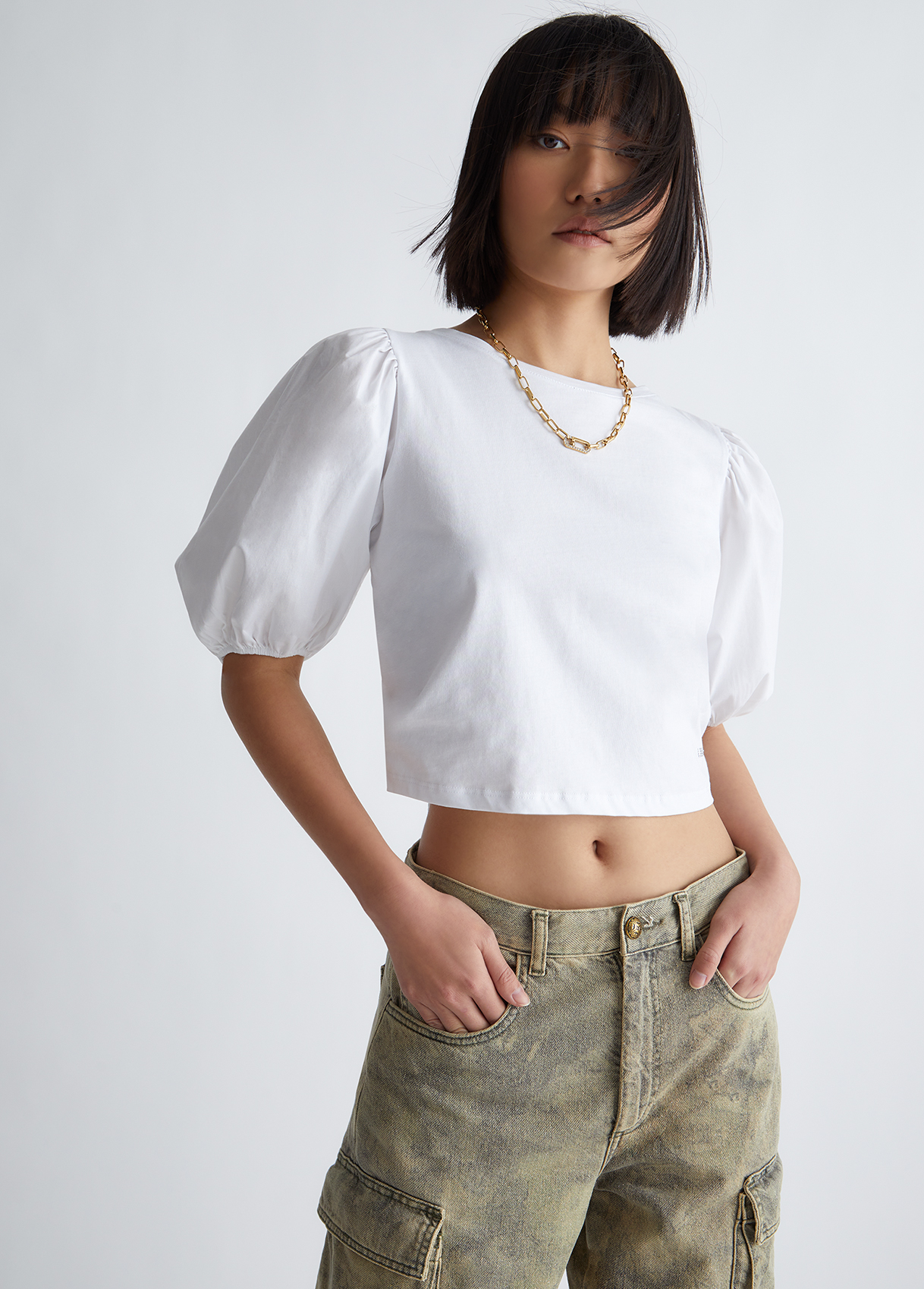 Liujo T-shirt En Jersey