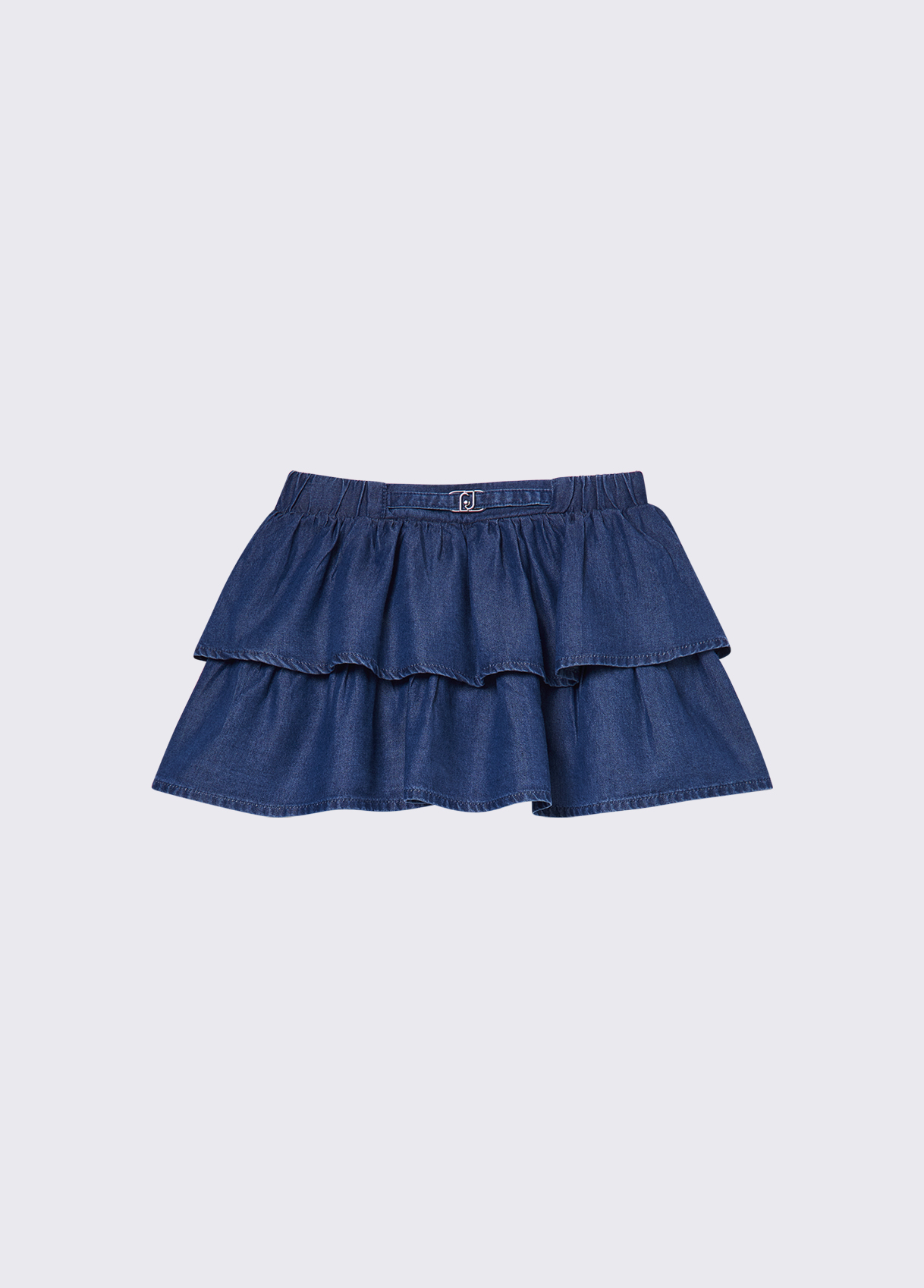 Liu Jo Tencel Denim Skirt
