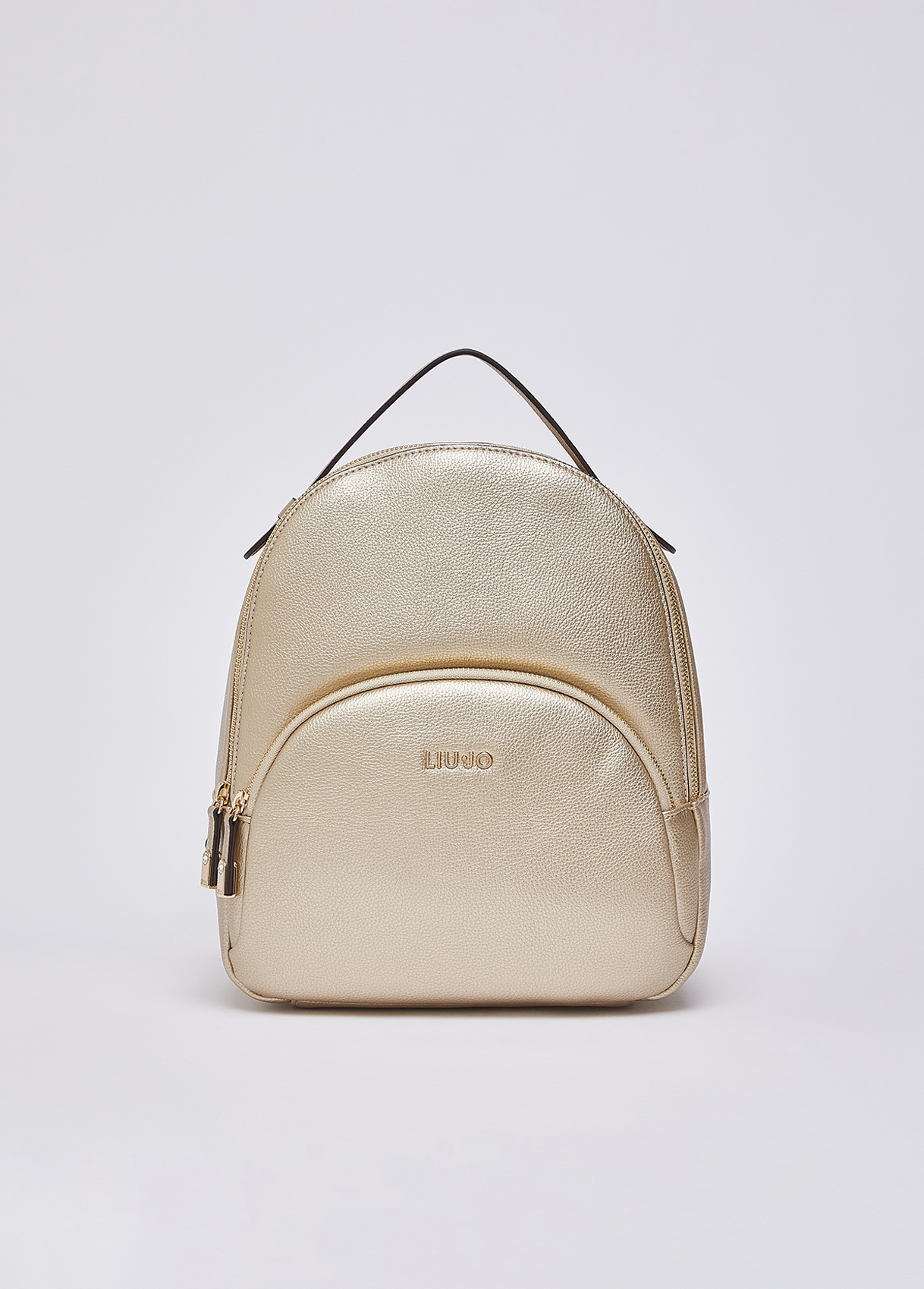 LIU JO Manh Satchel Double Zip M Nero [206702] - sac à main sac a main