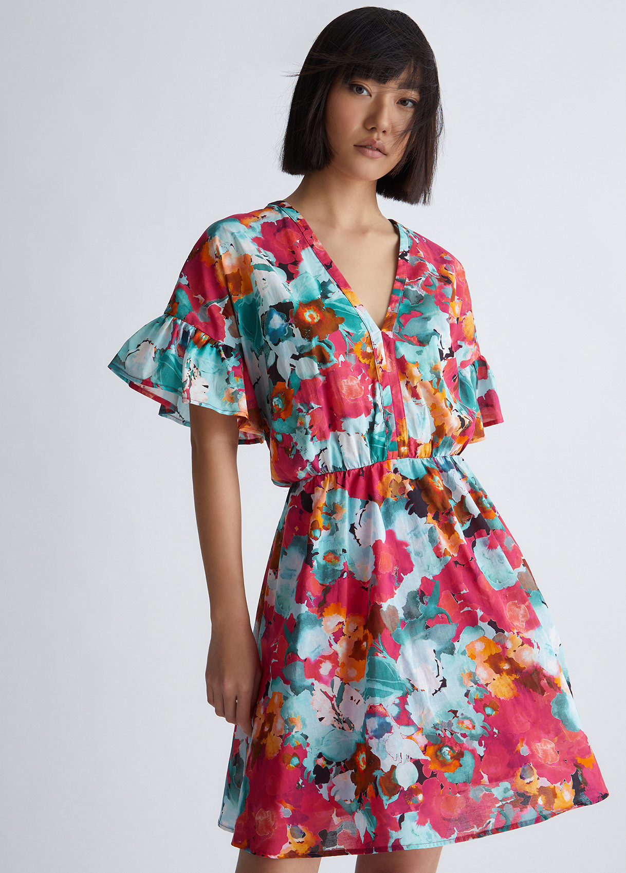 Liujo Robe À Fleurs
