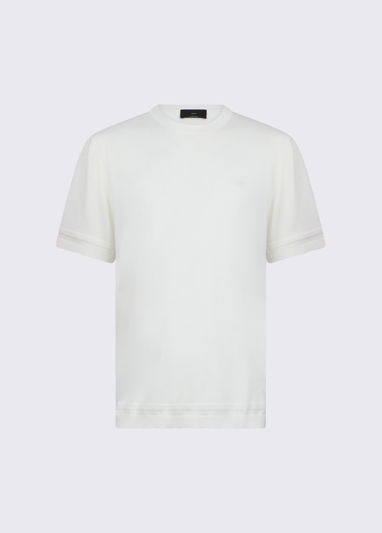 Cotton crepe T-shirt colour white | Liu Jo