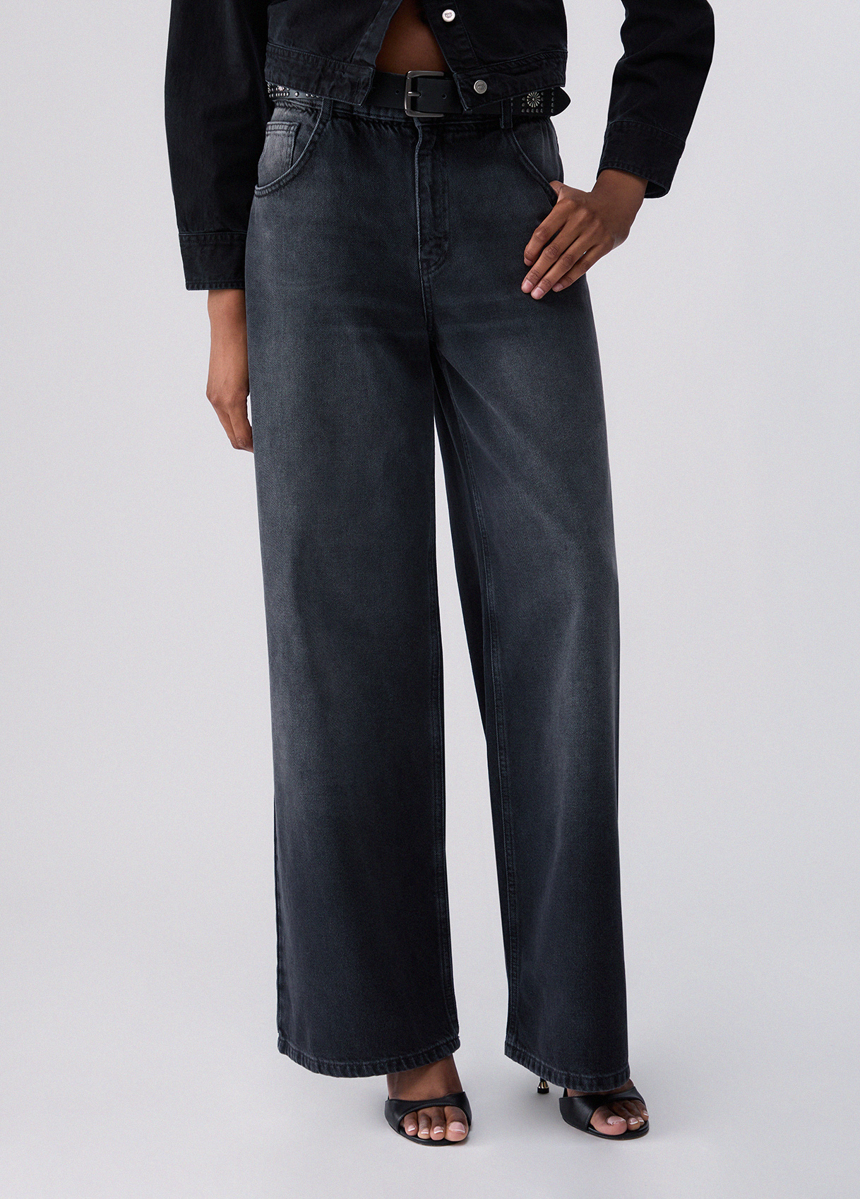 Liu Jo Flare Jeans With Belt
