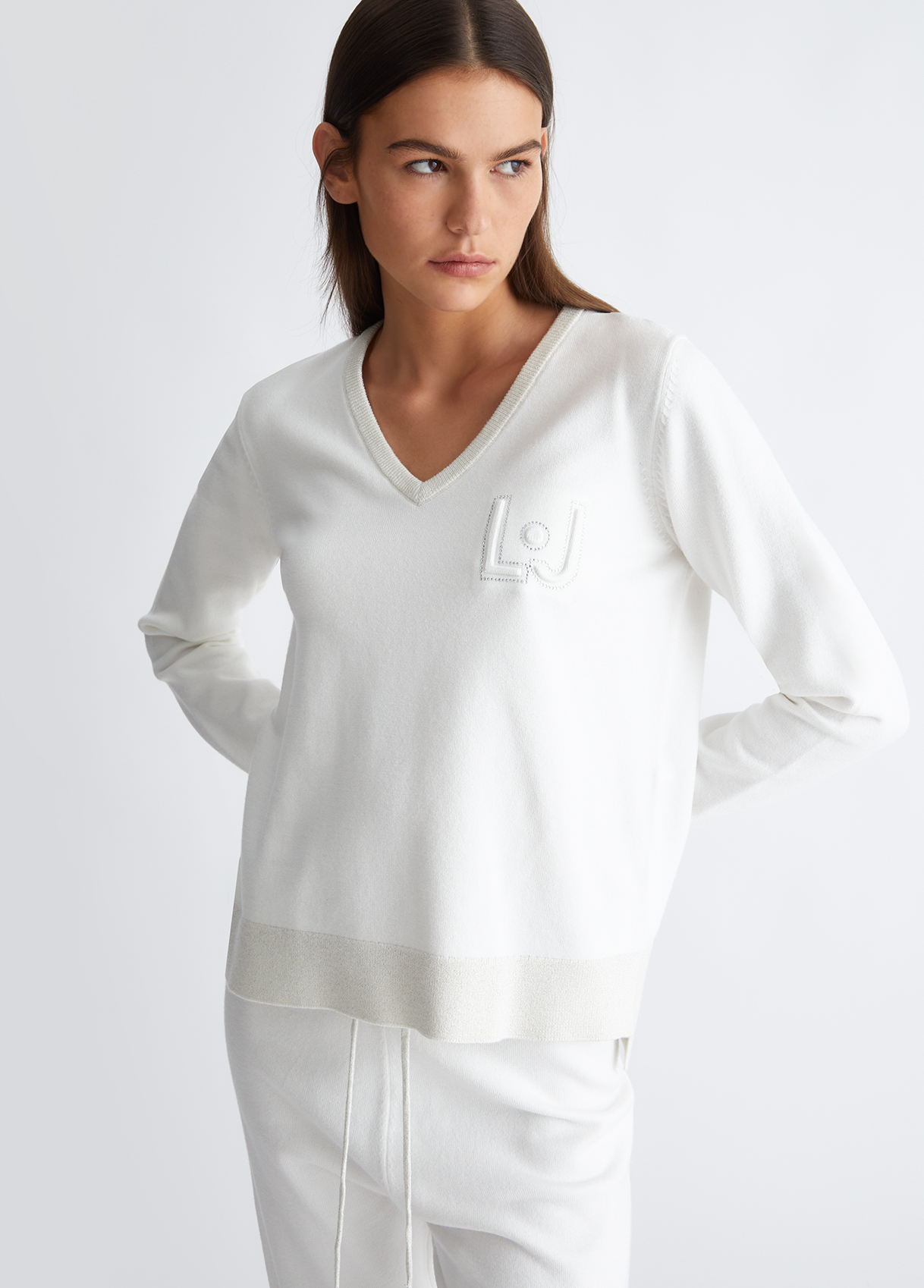 Liujo Pull Avec Logo