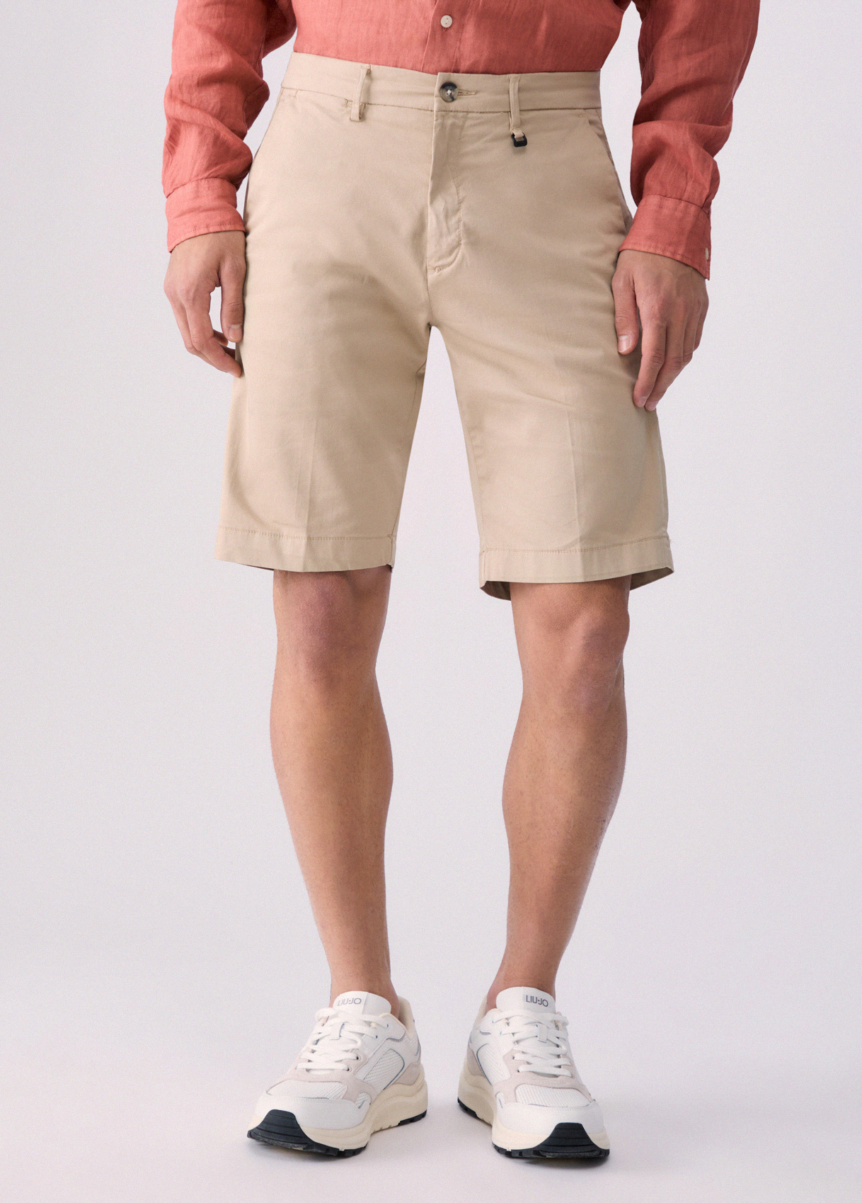 Liu Jo Slim Fit Bermuda Shorts