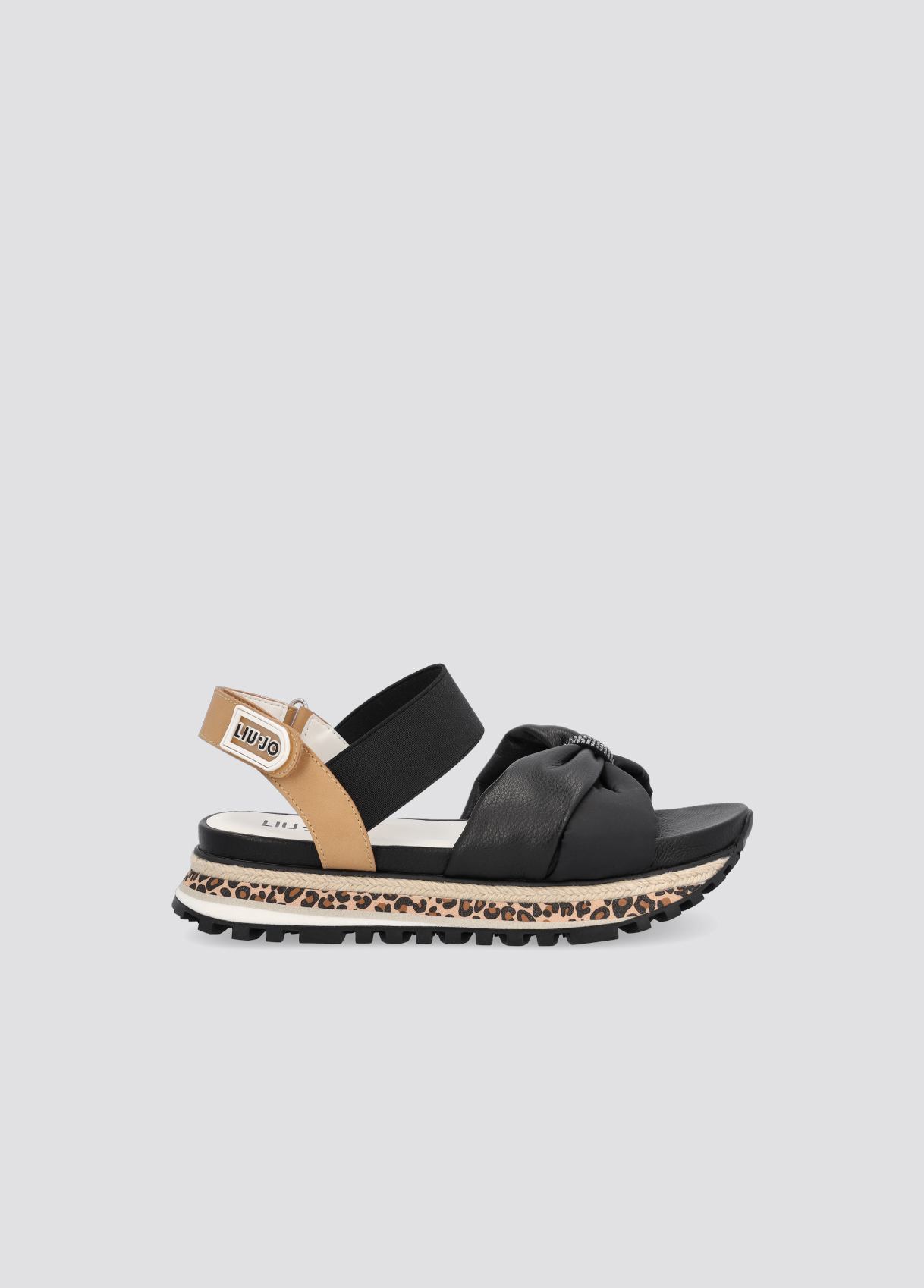 rhinestones platform sandals