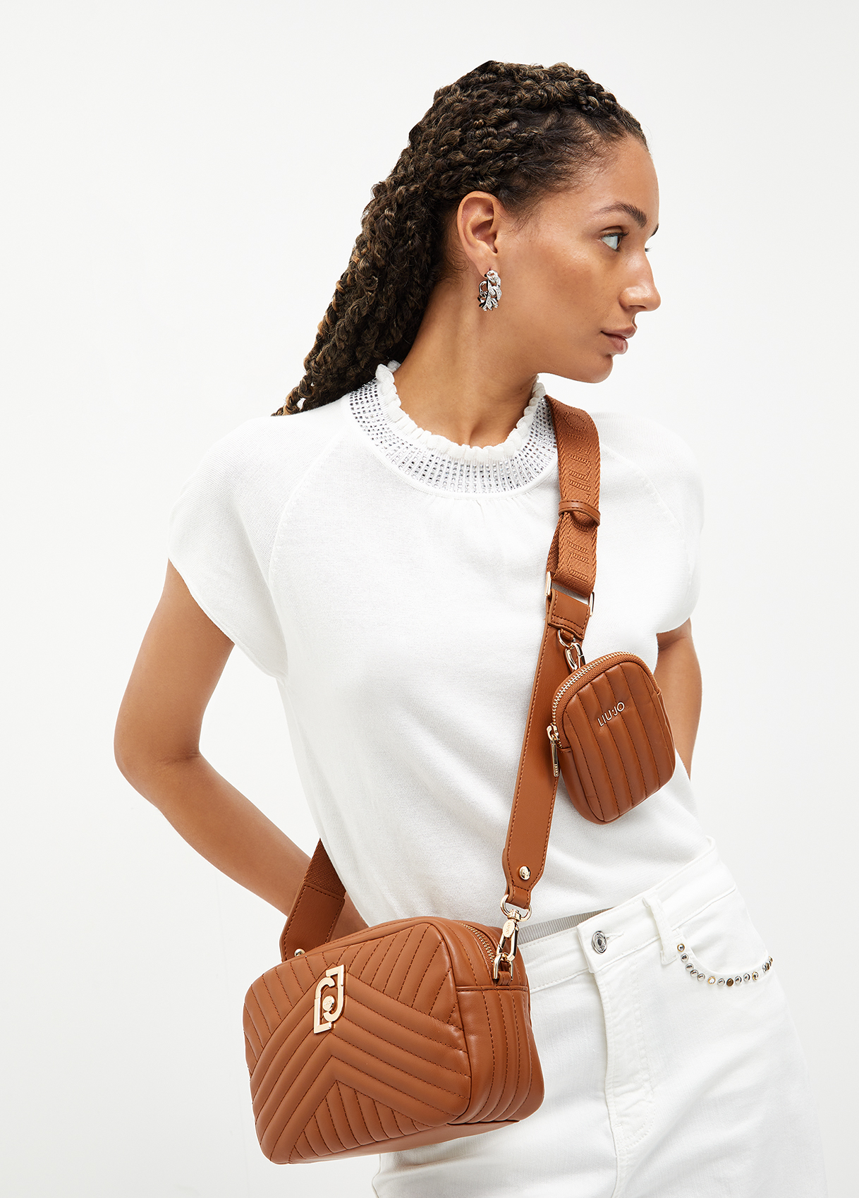 Liujo Sac Bandoulière Matelassé Écoconçu