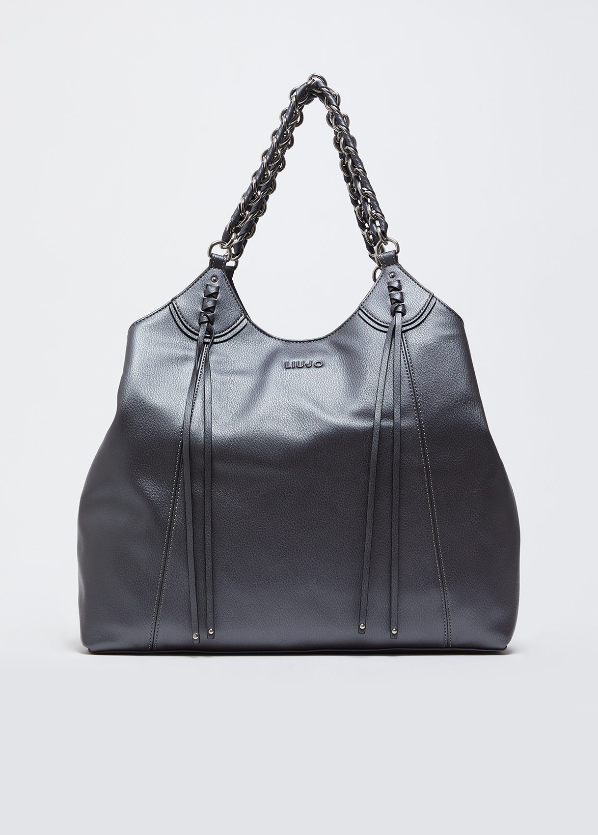 Liu Jo Shopper Grand Format Avec Bandoulière