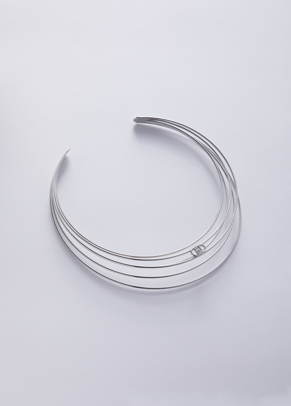 Liu Jo Rigid Multi-strand Necklace