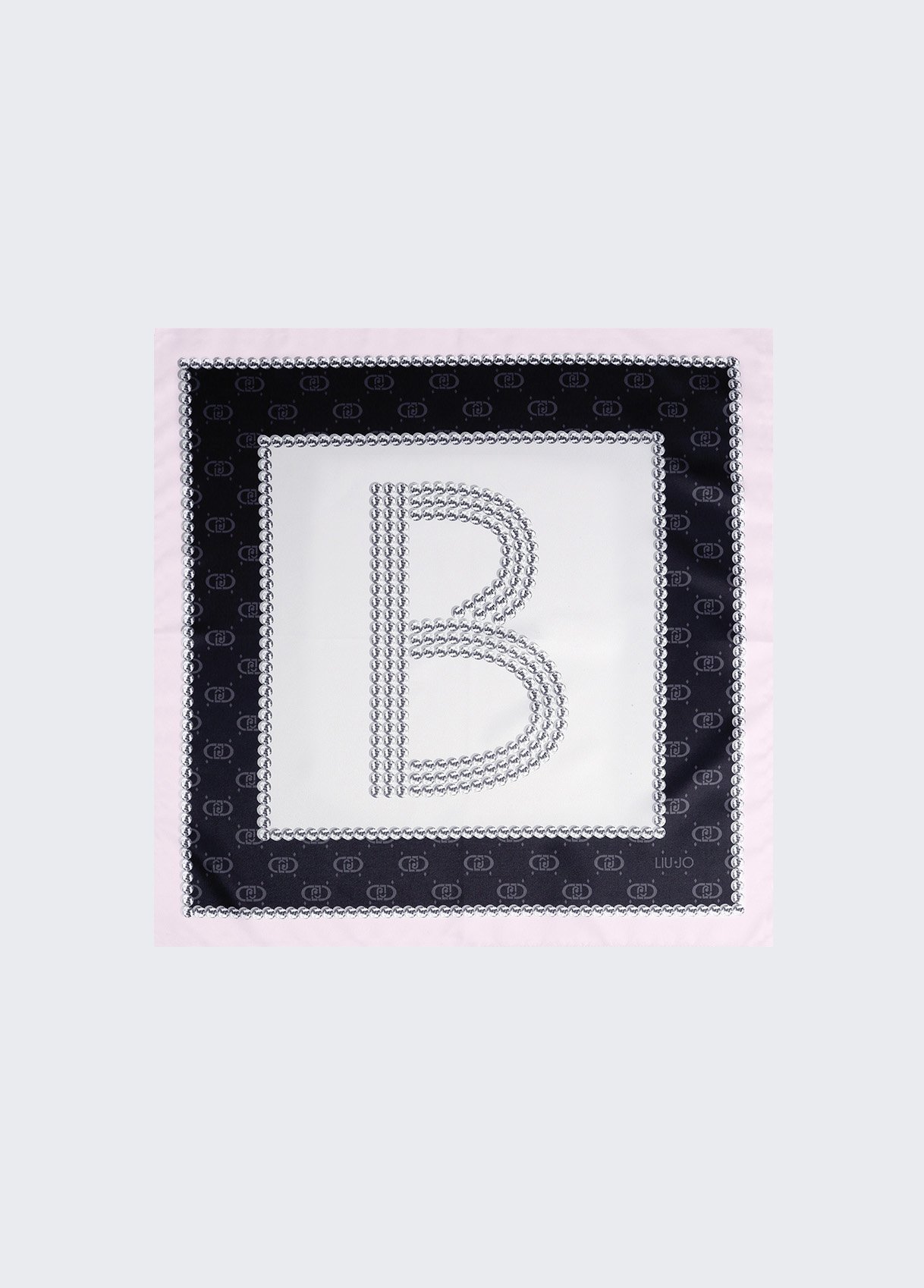 Liu Jo Scarf With B-letter Motif