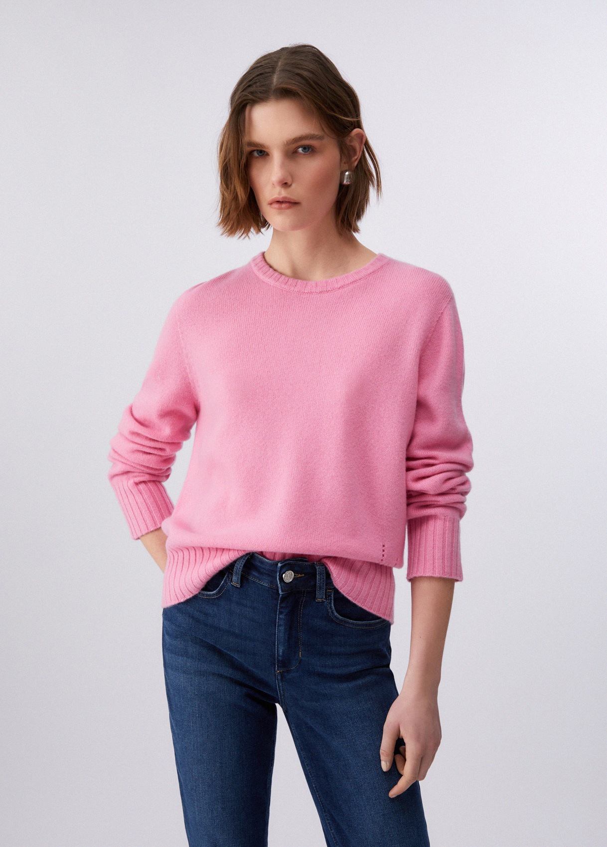 Liu Jo Wool And Cashmere Jumper