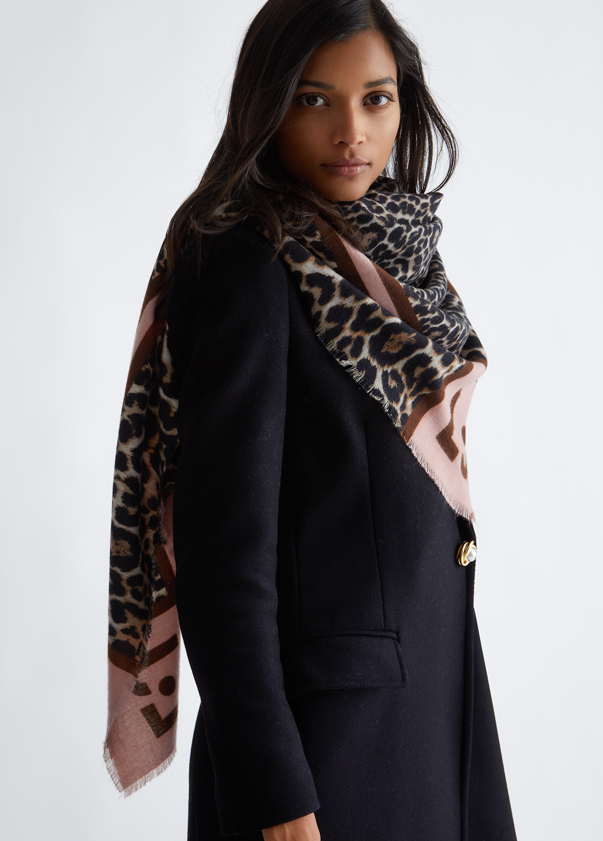 Liujo Foulard Animalier Écoconçu